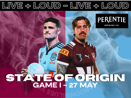 State of Origin - Game One @ DRM