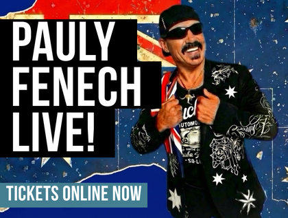 Vote 1 Pauly! Pauly Fenech LIVE!