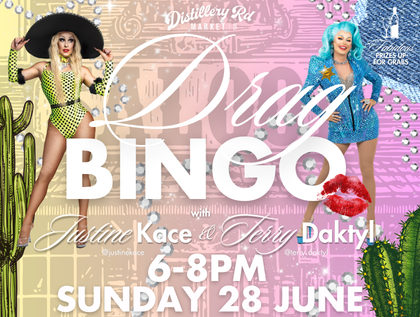 Drag Bingo at DRM