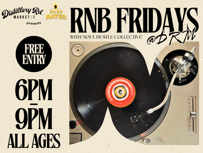RNB Fridays @ DRM