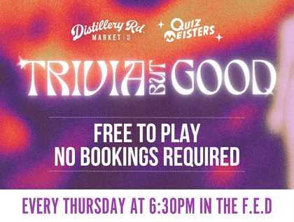 Quiz Meisters Trivia at DRM every Thursday