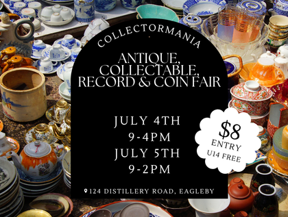 Collectormania Antique, Collectable, Record and Coin Fair