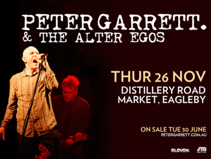Peter Garrett &amp; The Alter Egos