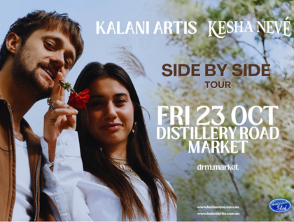 Kesha &amp; Kalani Side by Side Tour