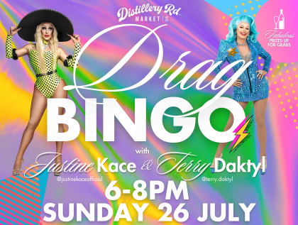 Drag Bingo at DRM