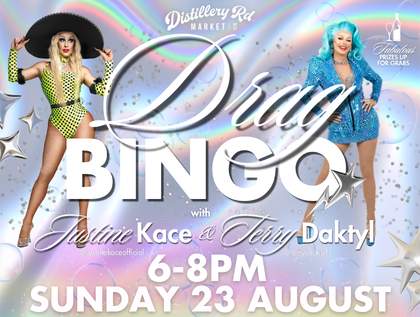 Drag Bingo at DRM