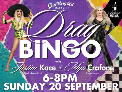 Drag Bingo at DRM