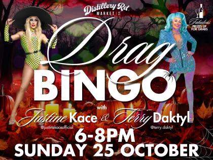 Drag Bingo at DRM