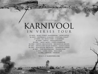Karnivool- In Verses tour