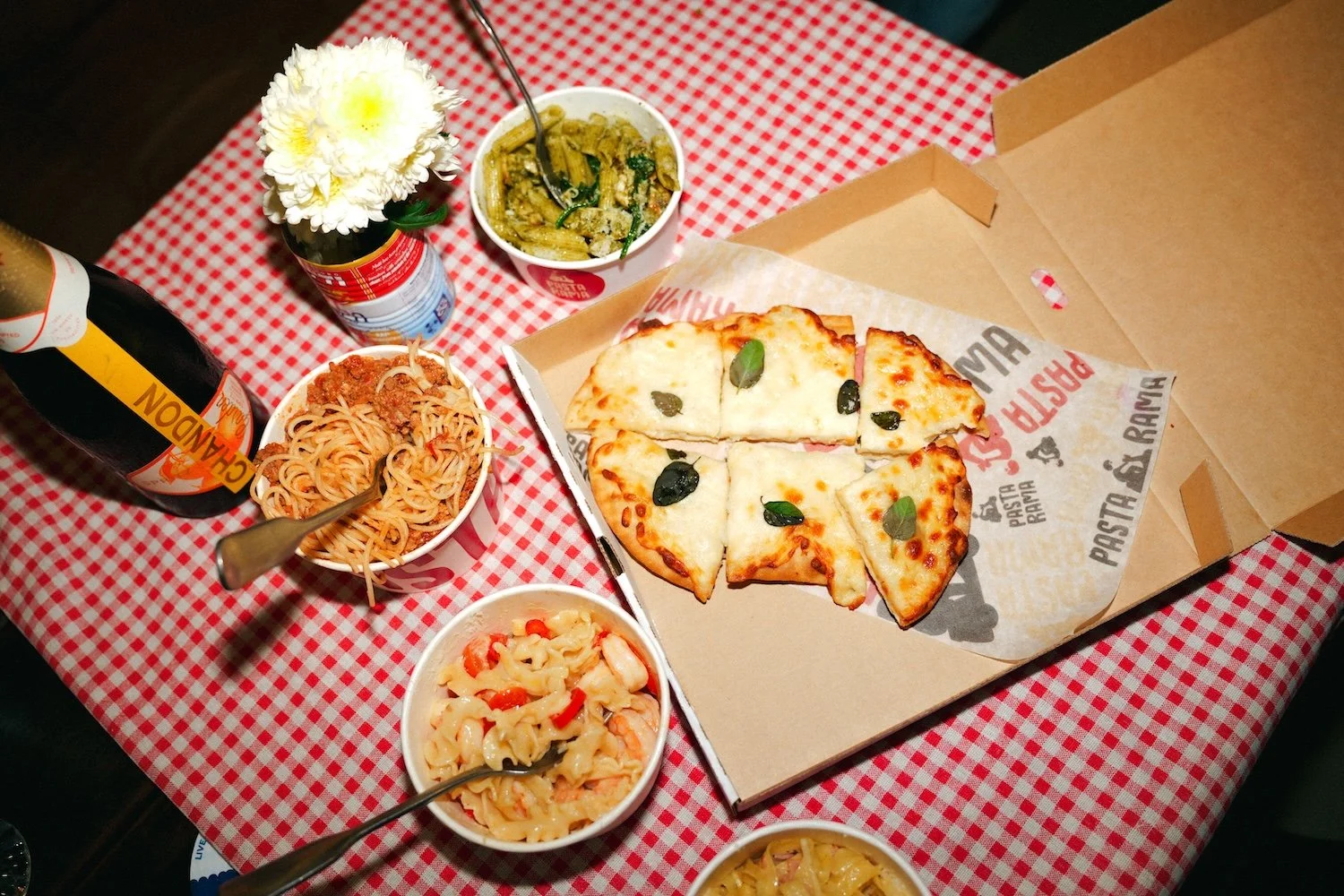 PastaramA GRAND OPENING