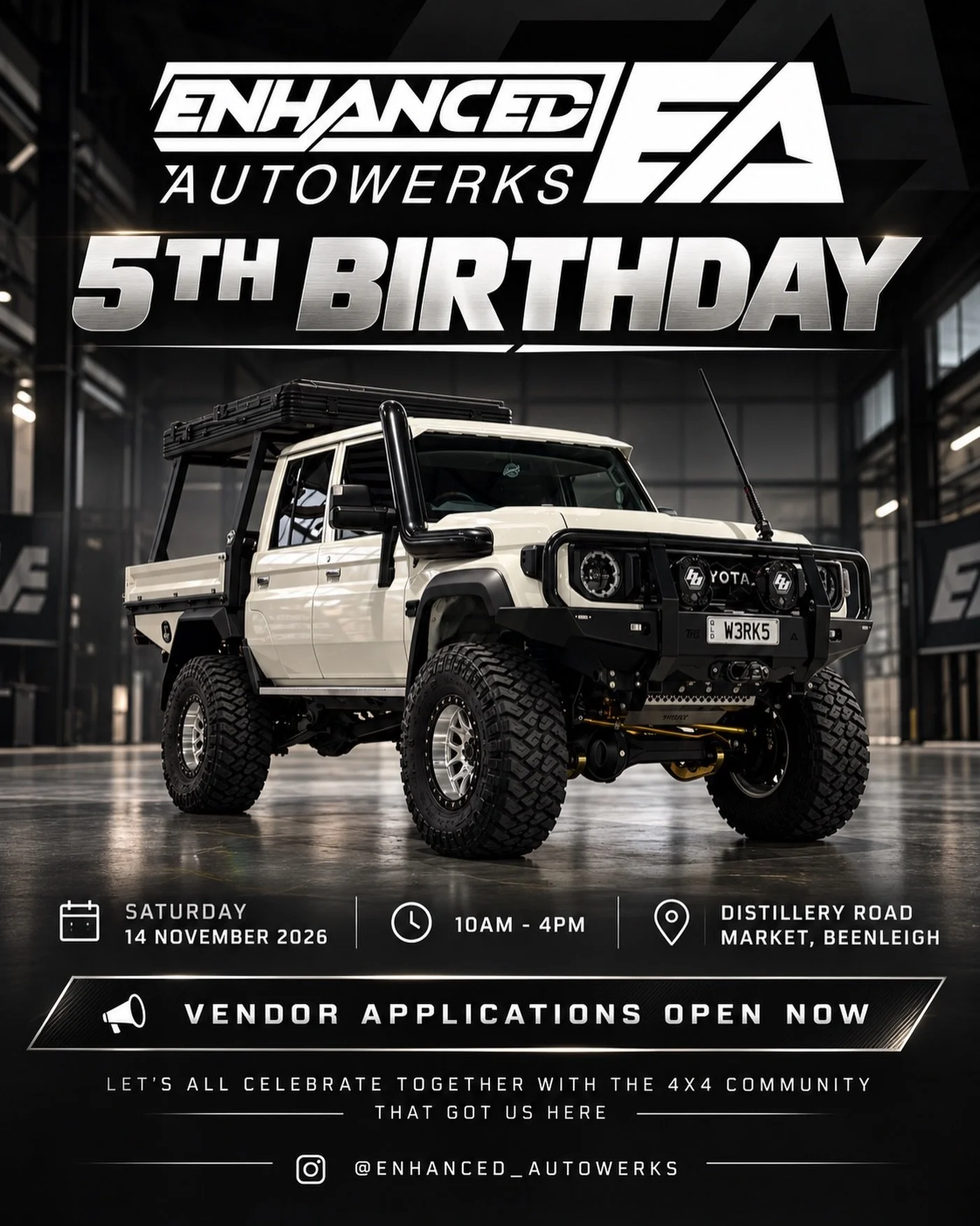 Enhanced Autowerks 5th Birthday 