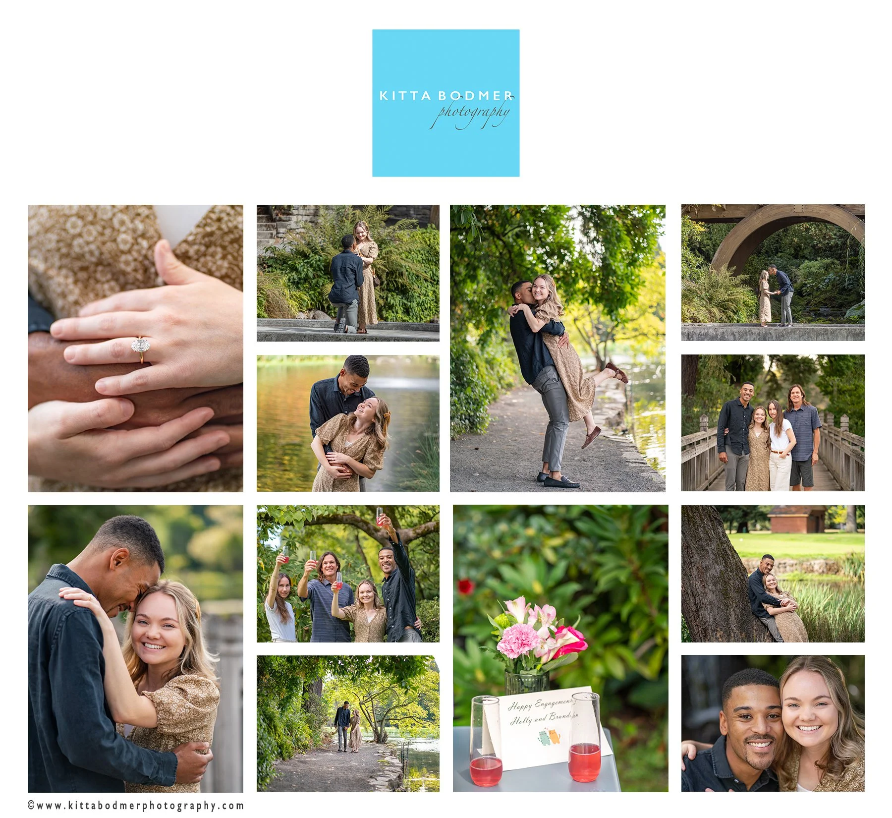 Summertime proposals are dreamy in Portland OR | Kitta Bodmer Photography