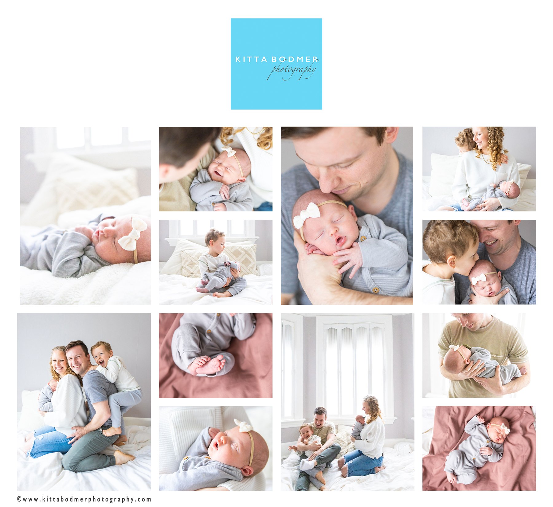 Professional newborn photo sessions in Portland OR | Kitta Bodmer Photography