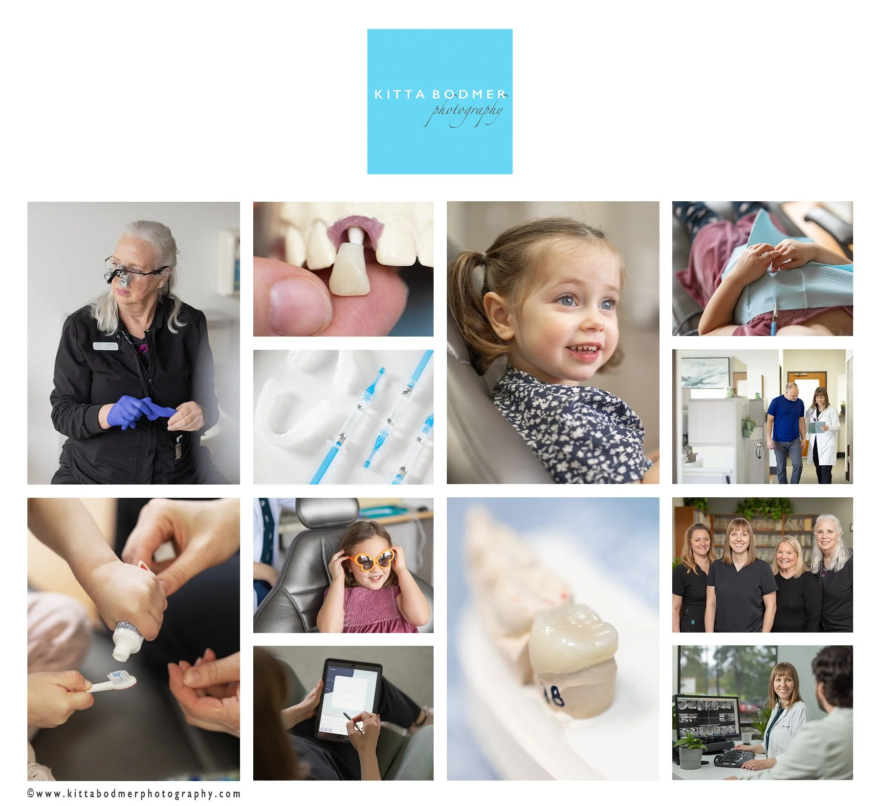 Dentist Office Website Photography for Tualatin Valley Dental in Tualatin OR | Kitta Bodmer Photography
