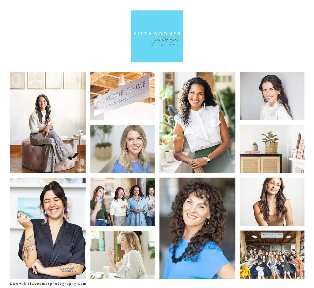 Psychologie of Home educational event and student headshots photography | Kitta Bodmer Photography