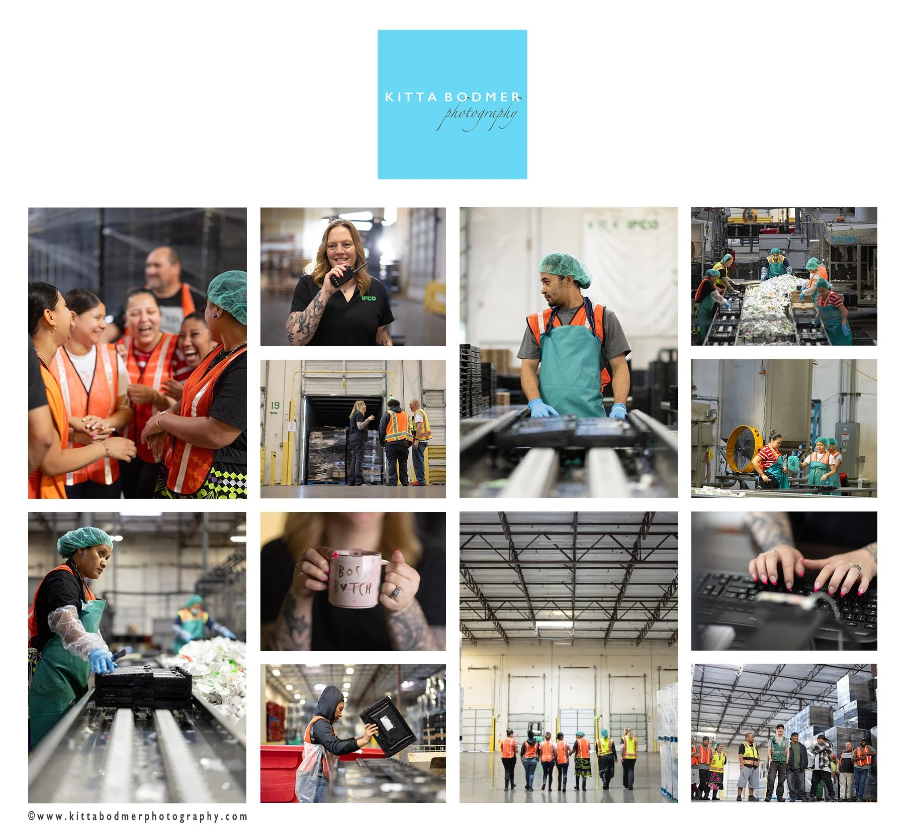 IFCO excellence in manufacturing brand component photography | Kitta Bodmer Photography