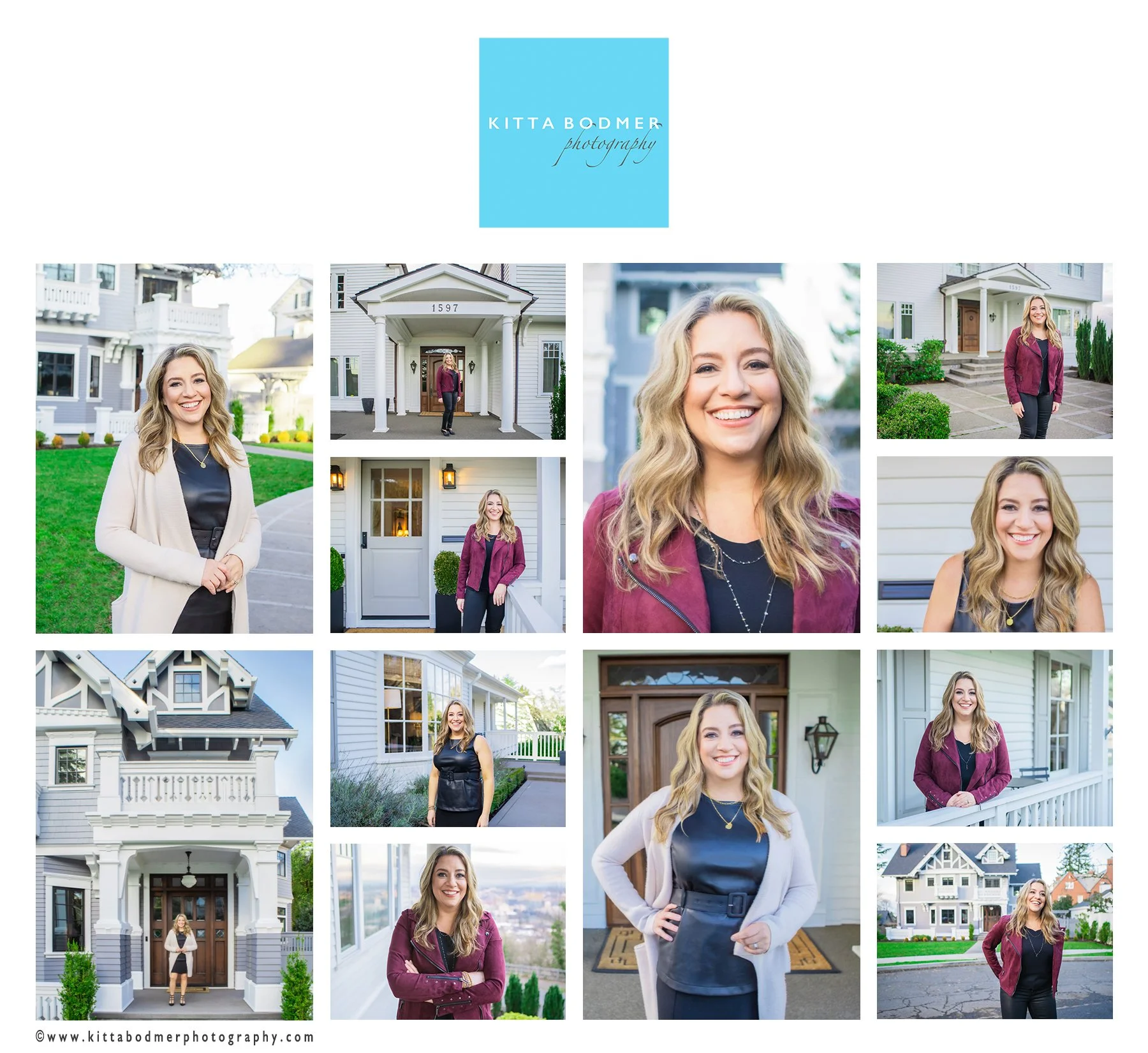 Krystin Bassist of Bassist Real Estate Group LLC at Windermere Realty Trust in Portland OR Headshots and Real Estate Headshots Photography