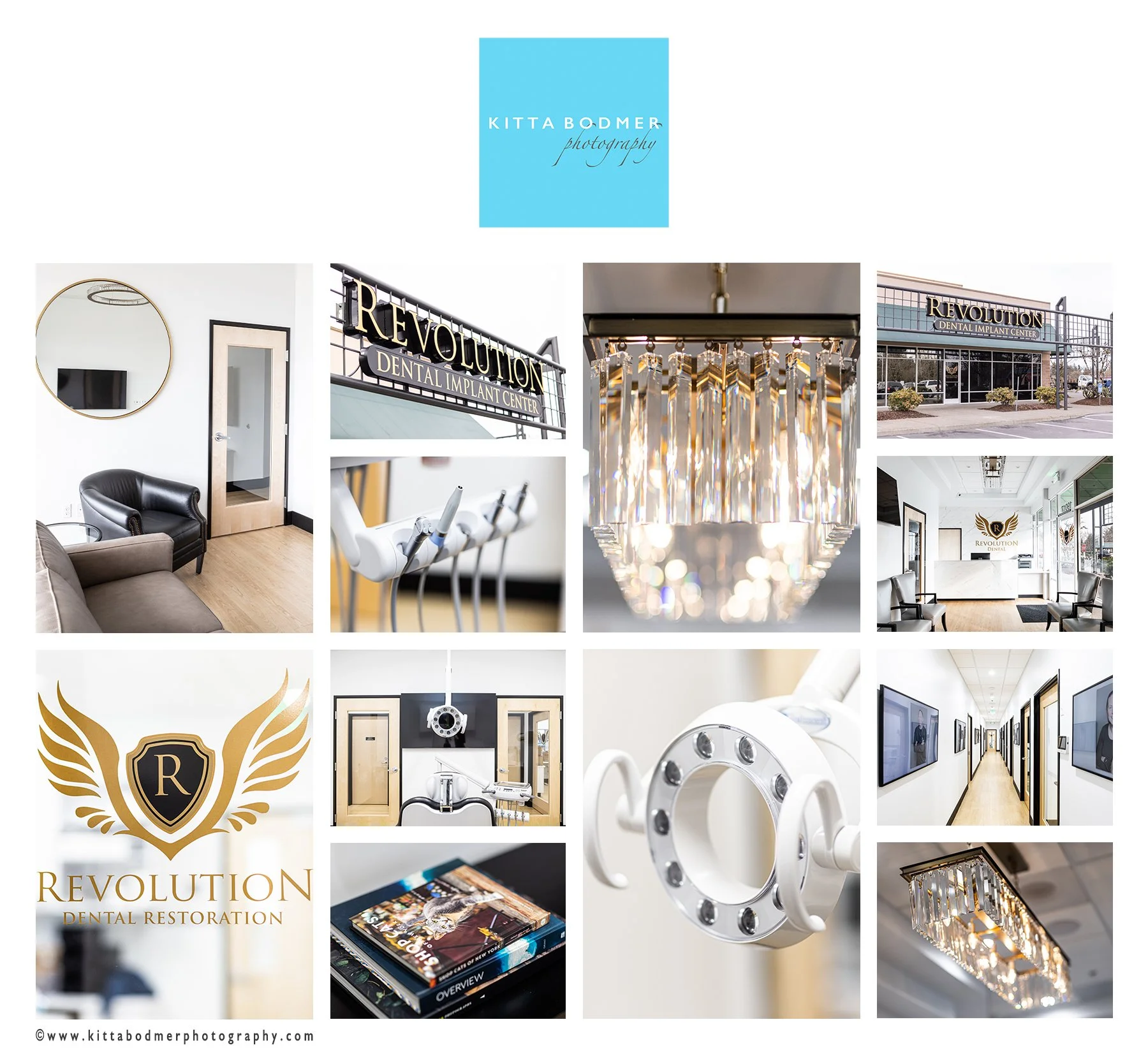 Oral Implant Surgery Center Website Photography for Revolution Dental Implants in Oregon City OR | Kitta Bodmer Photography