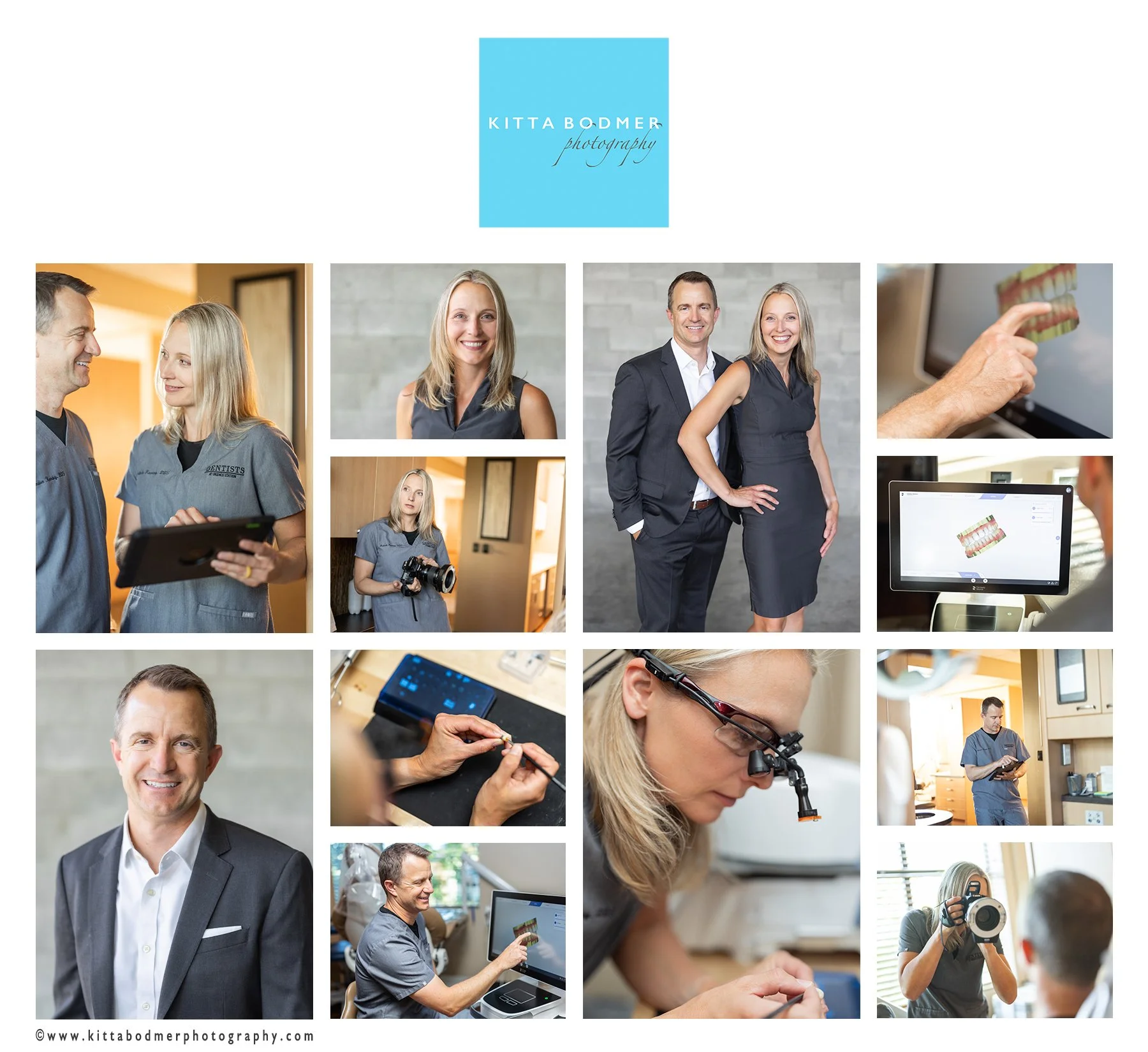 Dentist Office Website Photography for The Dentists at Orenco Station in Hillsboro OR | Kitta Bodmer Photography