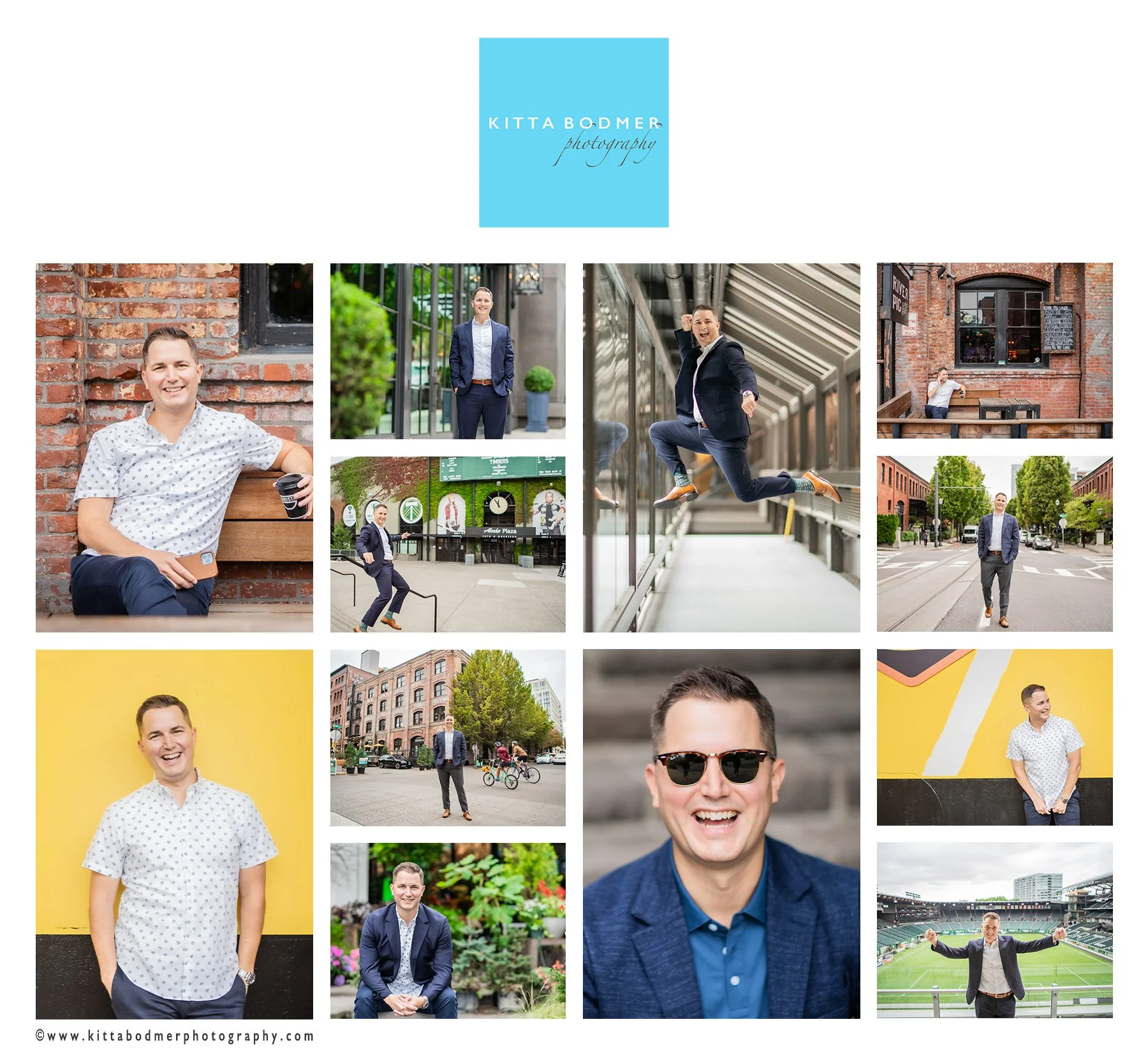 Todd Talcott, Windermere Realty Trust in Portland and Raliegh Hills Headshots, Team Photos and Website Photography | Kitta Bodmer Photography