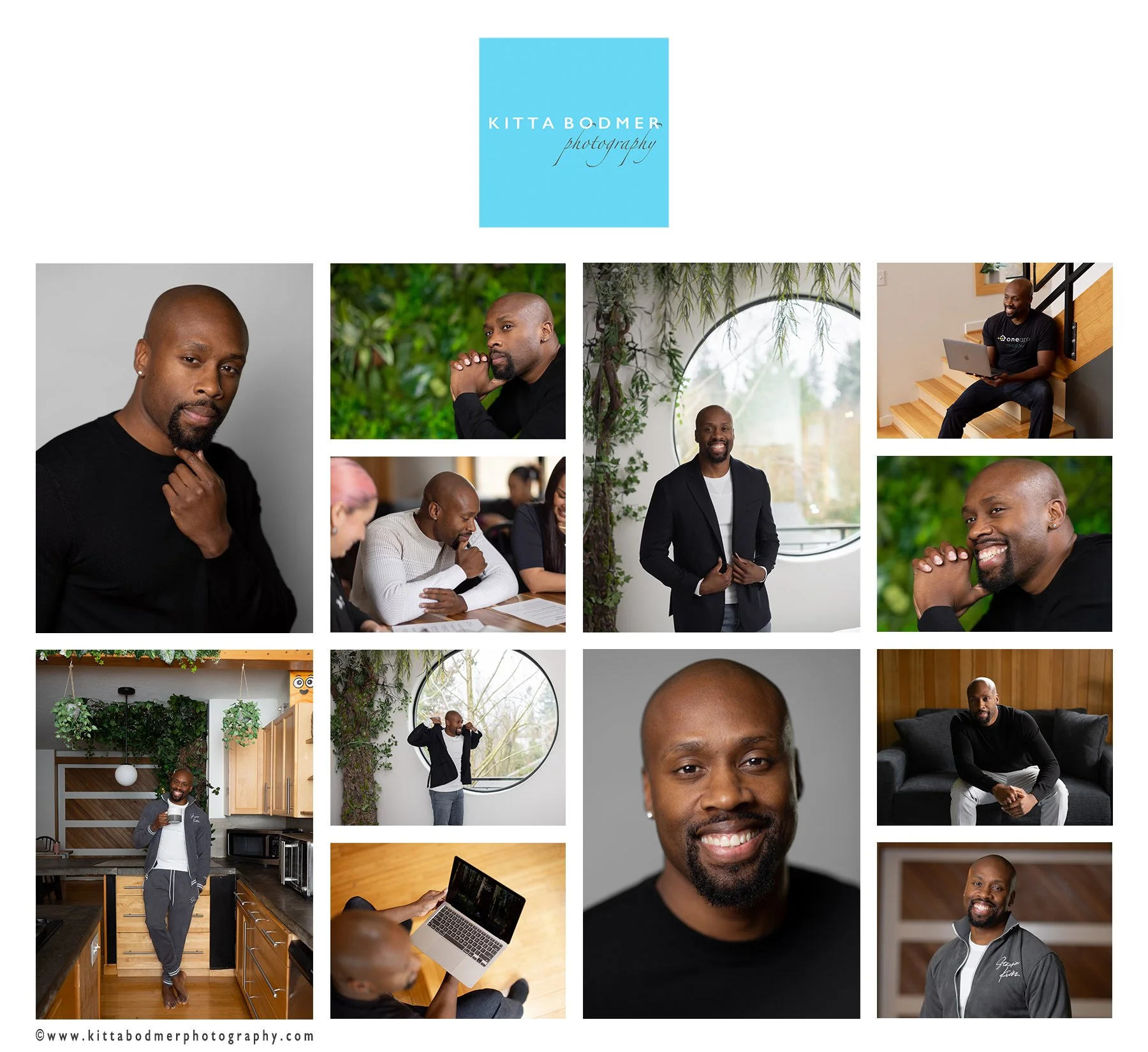 Tyrone Poole Technology CEO at OneApp Pro Image Session for Personal Branding | Kitta Bodmer Photography