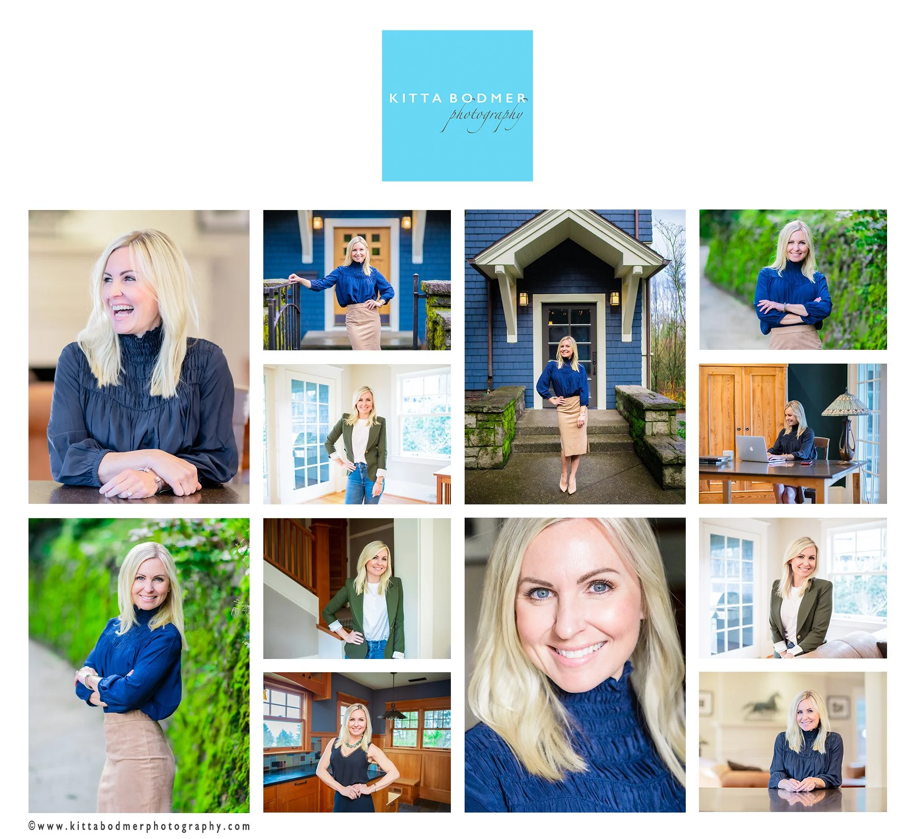 Kelsey Sells Real Estate - Kelsey Williams Realtor with Windermere Realty Trust in Lake  Oswego OR Headshots and Real Estate Website Photos | Kitta Bodmer Photography