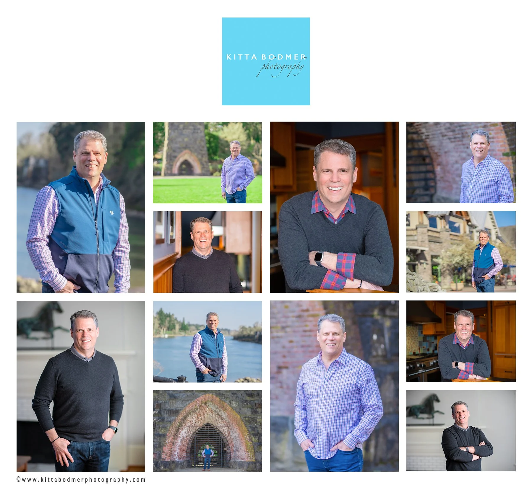 Mike Hall Home Team Real Estate Agents at Cascade Hasson, Sotheby's International Realty Headshots and Website Photography | Kitta Bodmer Photography 