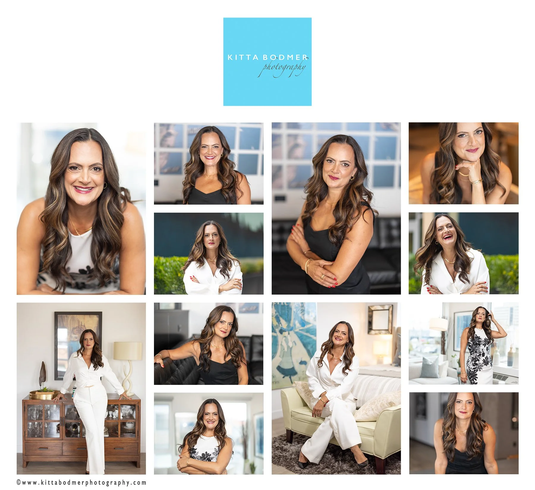 Professional Image Photography Package fro Ana Chaud business leader, financier and all around fun lady | Kitta Bodmer Photography