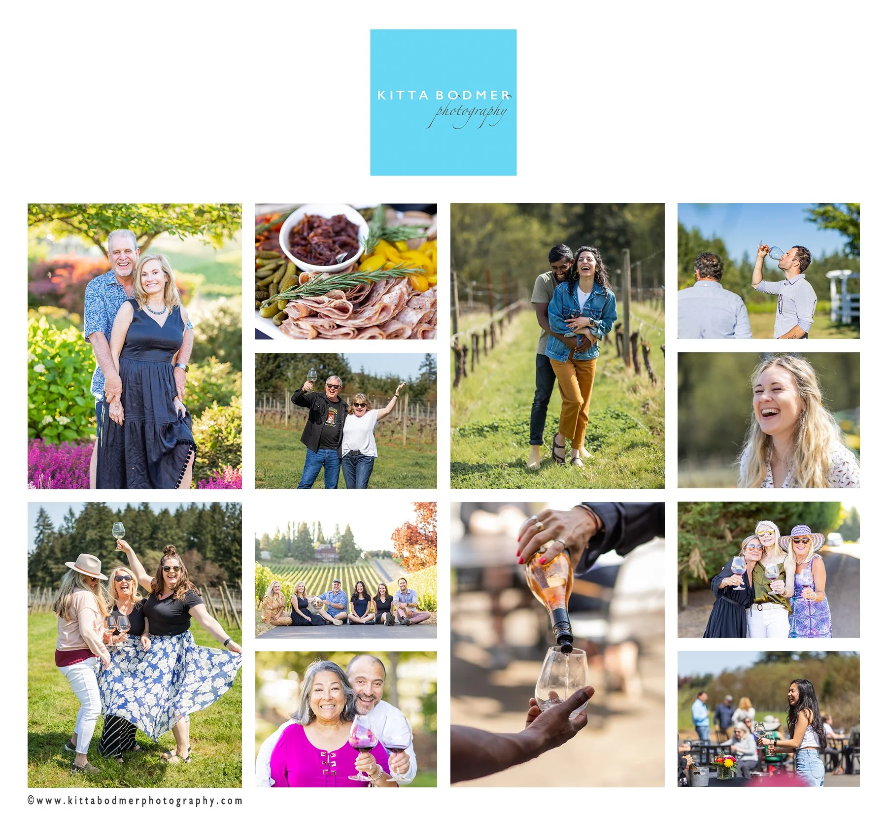 Benza Vineyard wine club announcement branding photography | Kitta Bodmer Photography