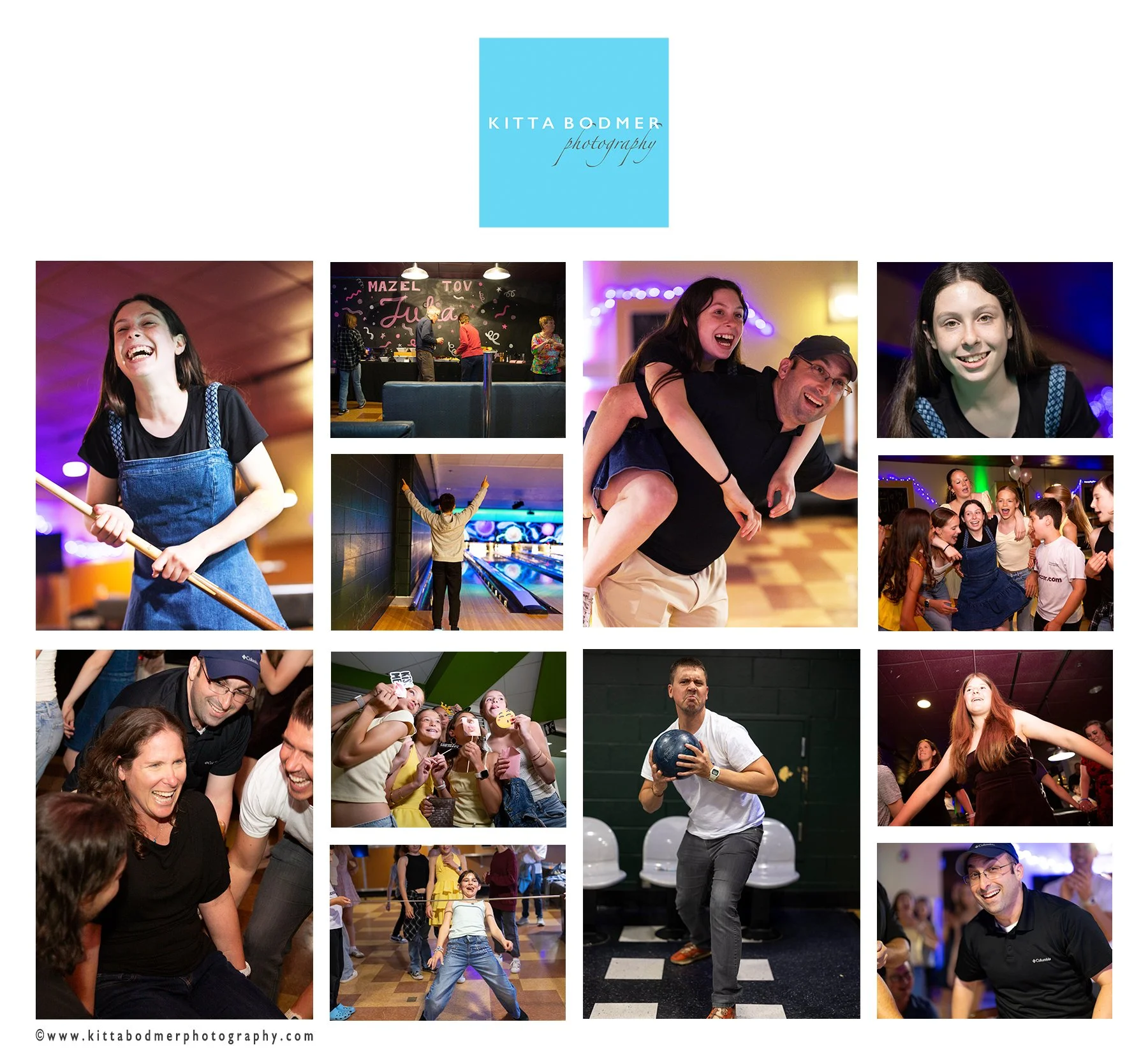 Bar Mitzvah Photography at the Viking Clubhouse Portland State University | Kitta Bodmer Photography