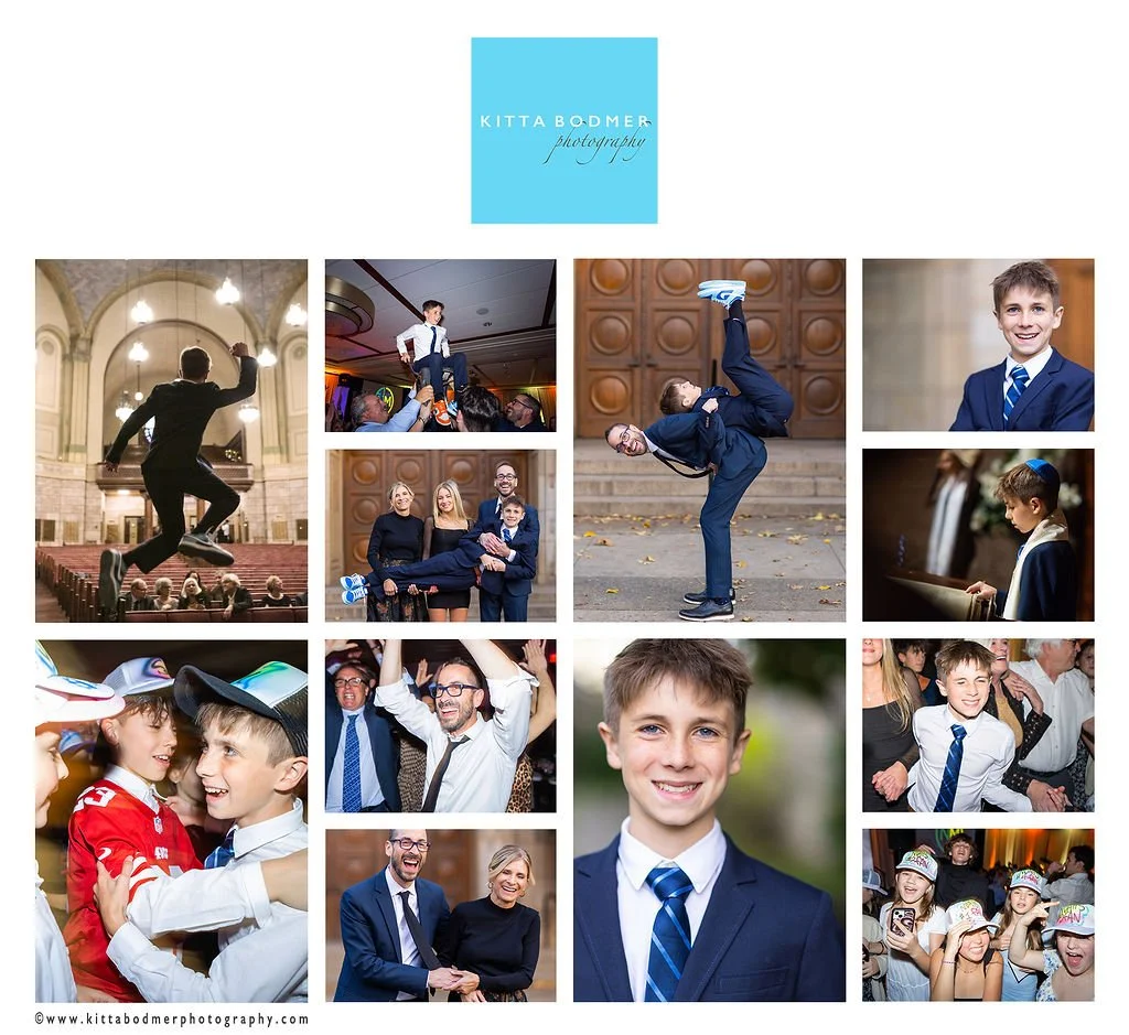 Portland Bar Mitzvah Photography Beth Israel Multnomah Athletic Club | Kitta Bodmer Photography