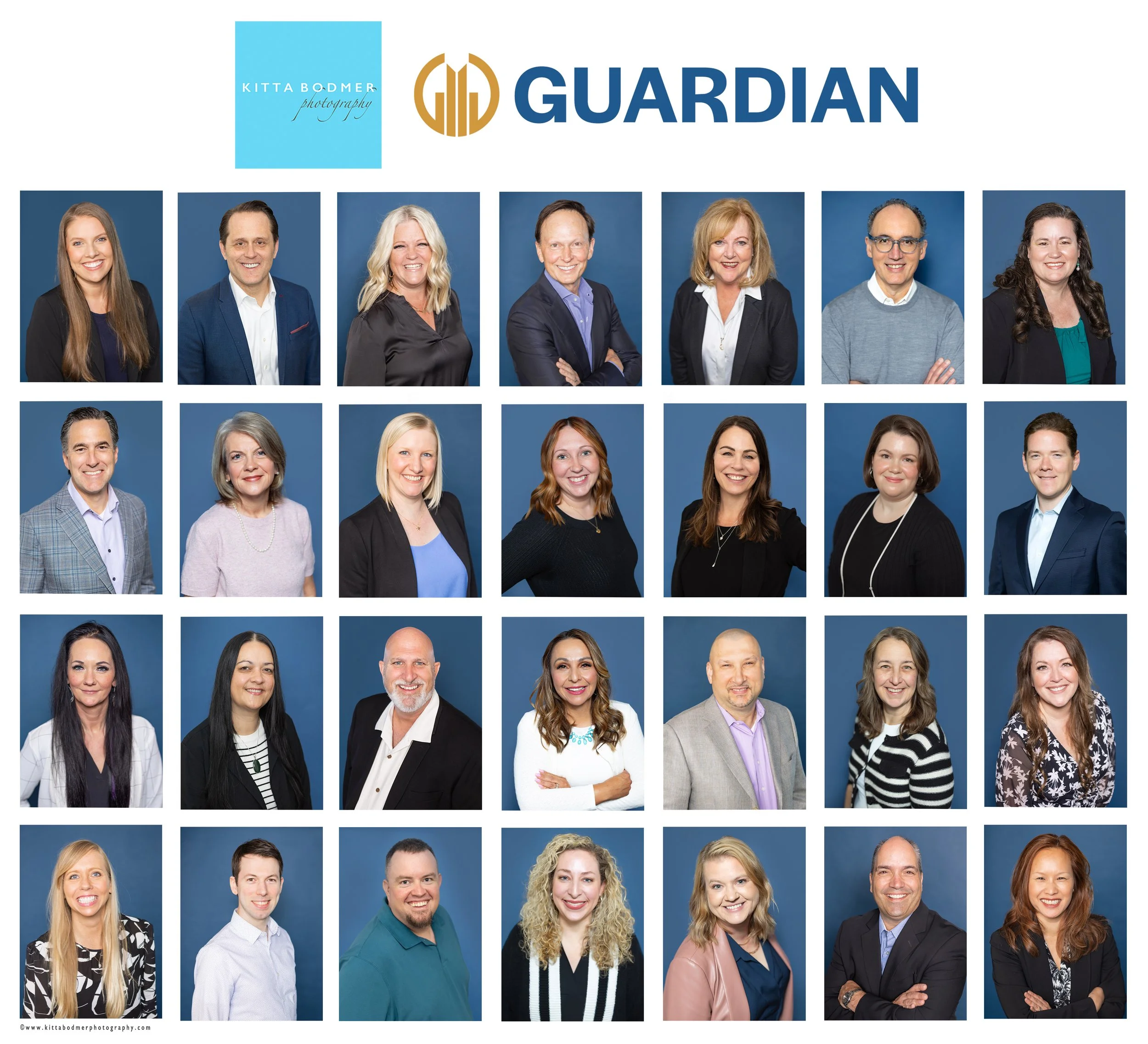 On Demand Portland Executive Team Headshots for Guardian Real Estate Services | Kitta Bodmer Photography