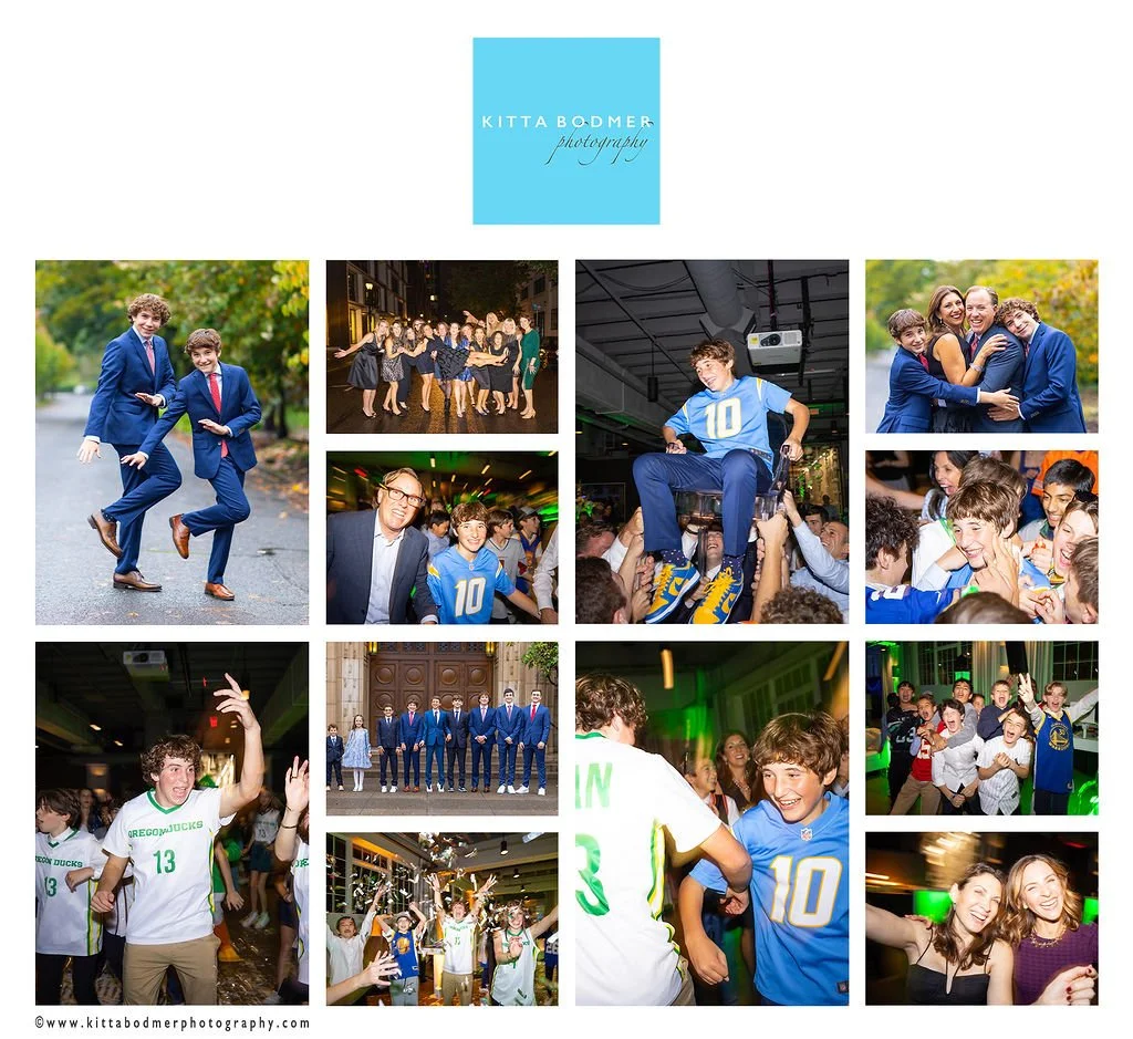 Portland Oregon Bar Mitzvah Photos Congregation Beth Israel Exchange Ballroom | Kitta Bodmer Photography