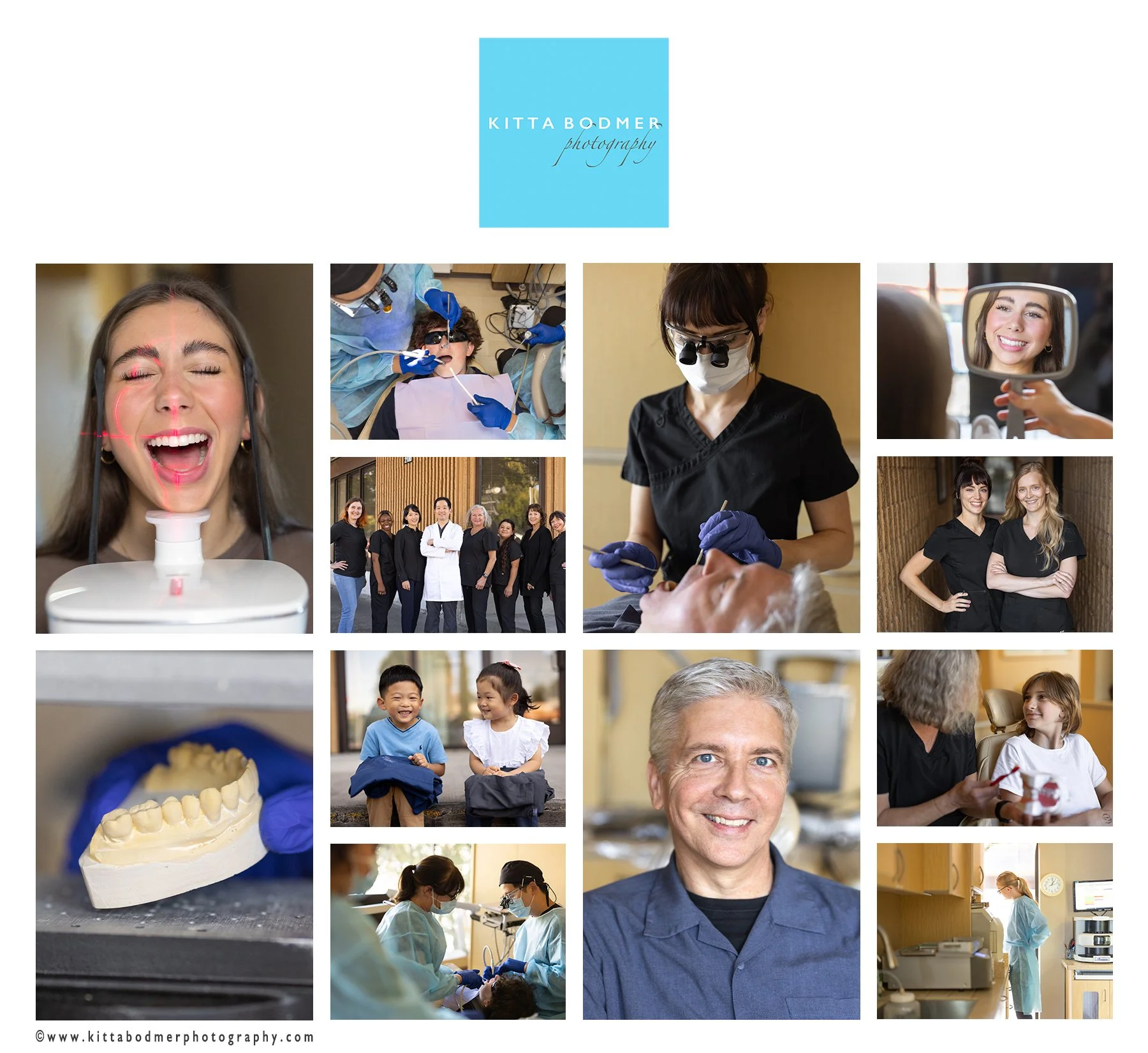 Dentist Office Photography for NE Portland Dental In Portland OR | Kitta Bodmer Photography 