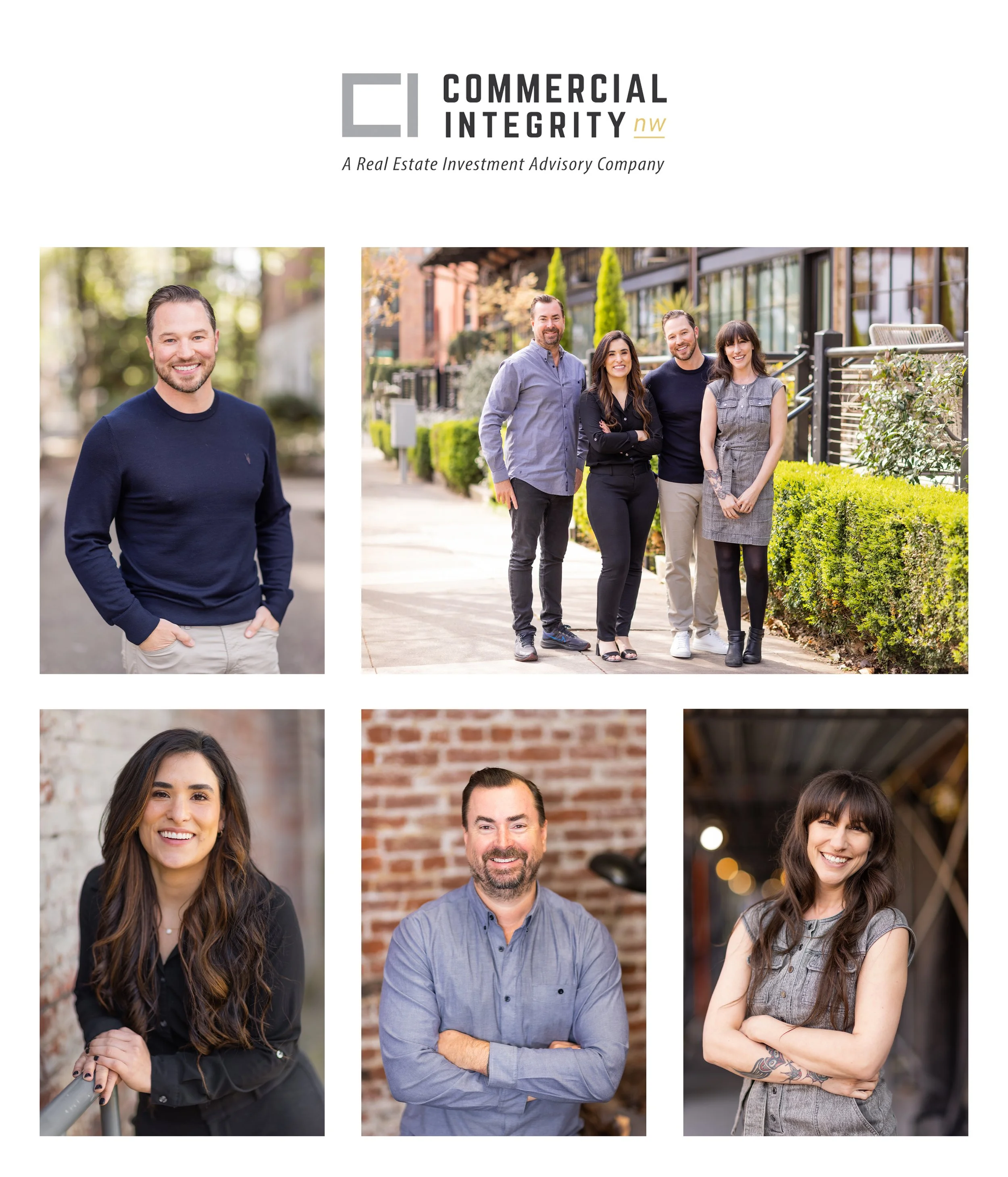 Professional headshots in the rapidly growing commercial real estate space with Commercial Integrity | Kitta Bodmer Photography