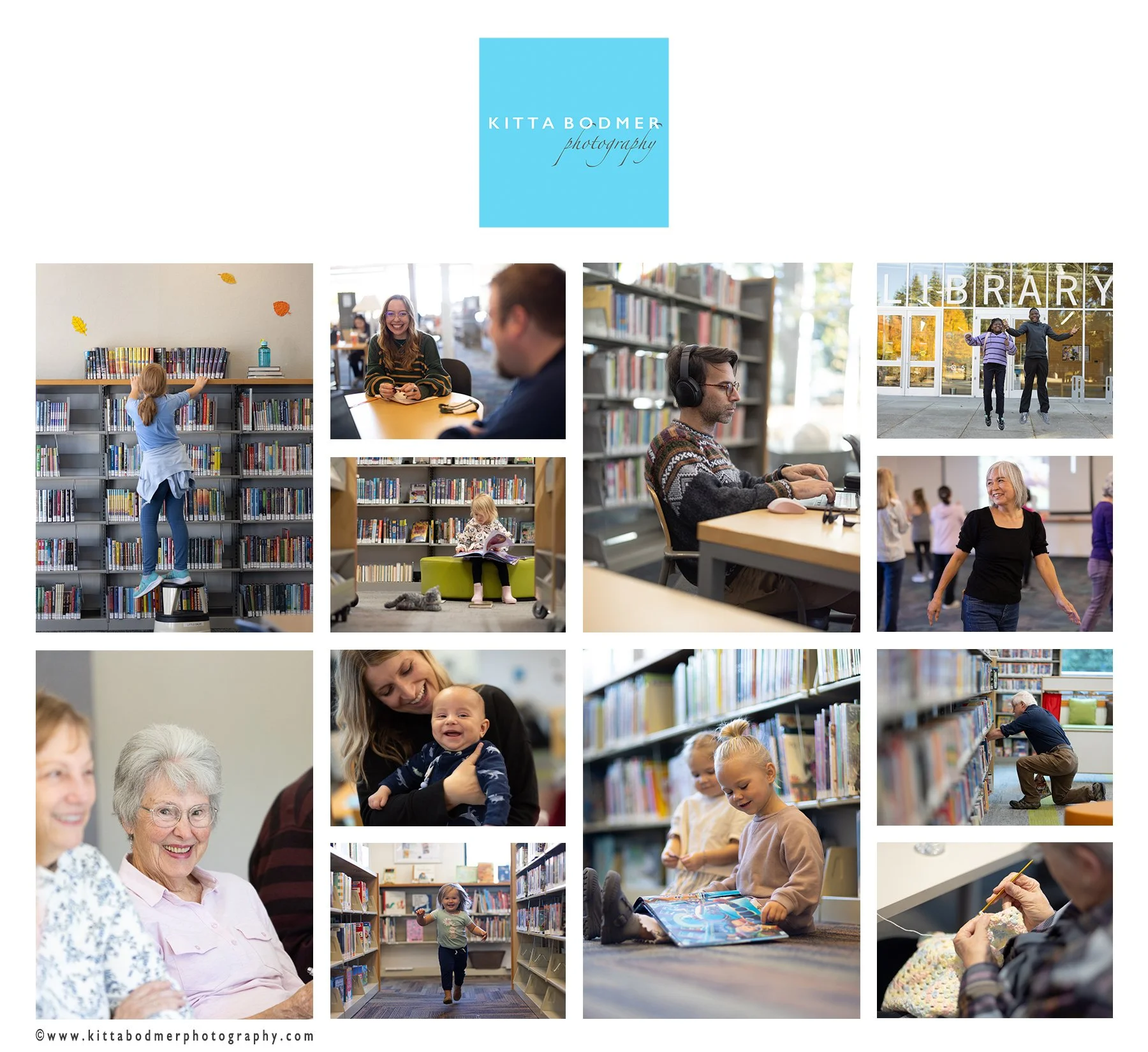 Not for profit branding photograph visual asset development for Ft Vancouver Libraries | Kitta Bodmer Photography