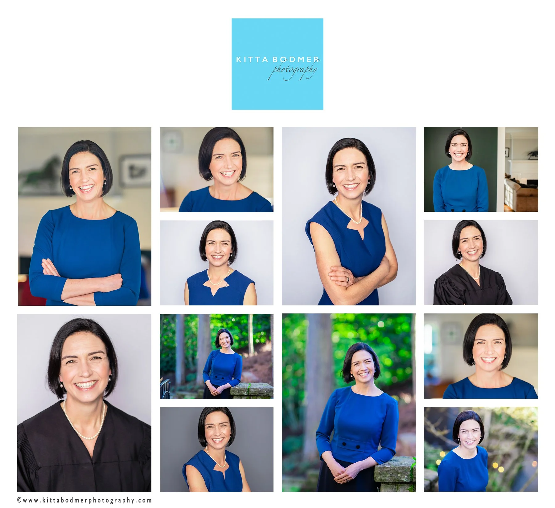 Judge Brown of the Multnomah County Oregon Circuit Court Professional Portraits | Kitta Bodmer Photography