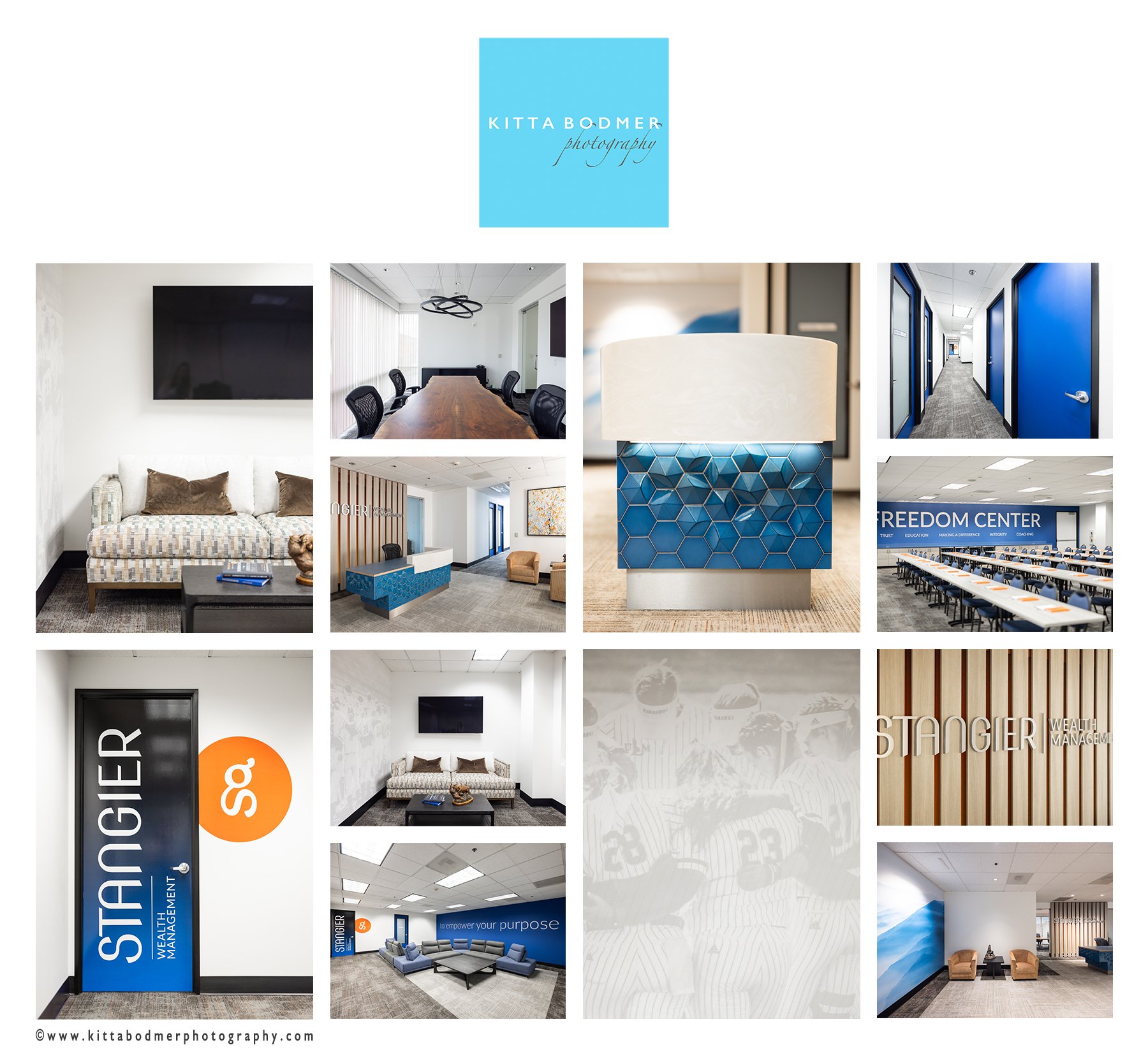 Christine Coder business office interior design and build out in Clackamas OR | Kitta Bodmer Photography