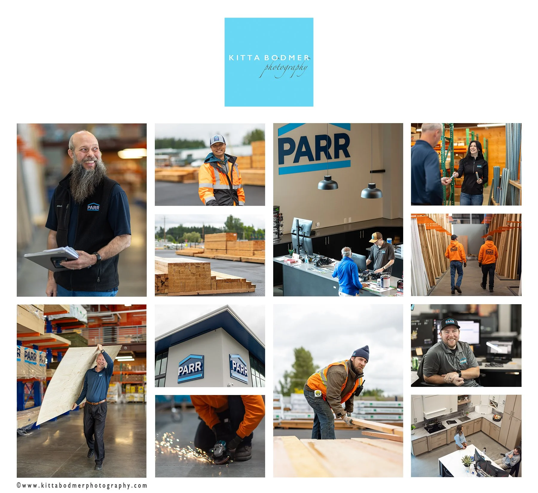Parr Lumber Grand Opening location in Damascus Oregon | Kitta Bodmer Photography