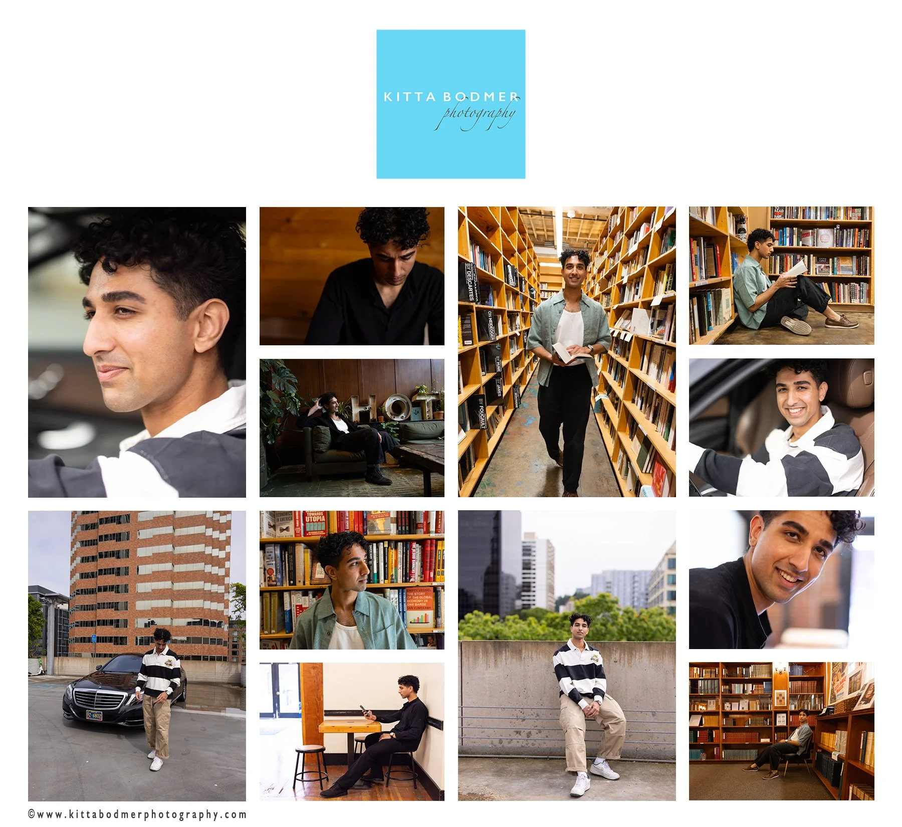 Khan Online Dating Profile Pro Image Session | Kitta Bodmer Photography