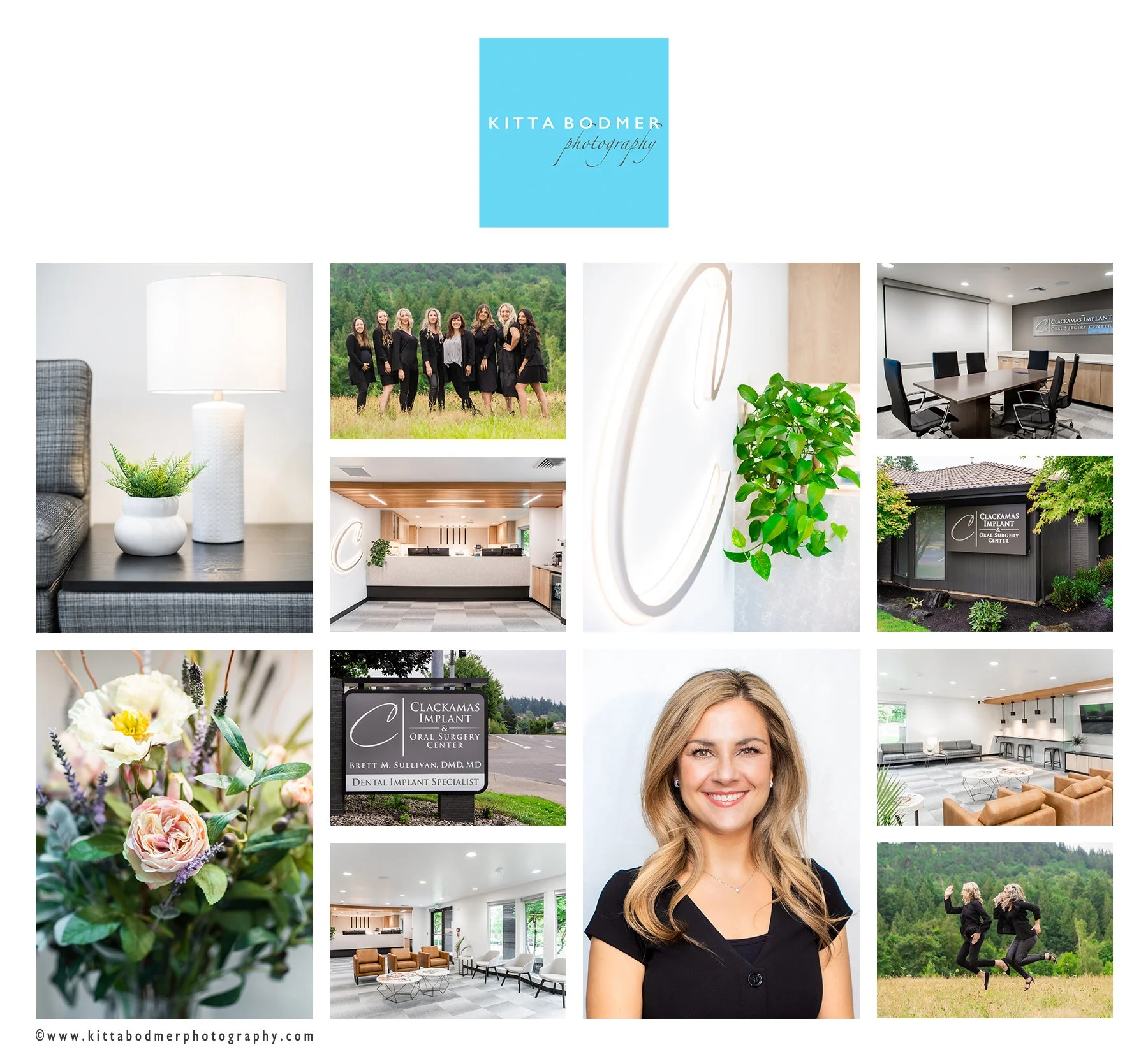 Oral Surgery and Dental Implants Dentist Offices Website Photography for Clackamas Oral Surgery and Implant Center In Clackamas OR | Kitta Bodmer Photography