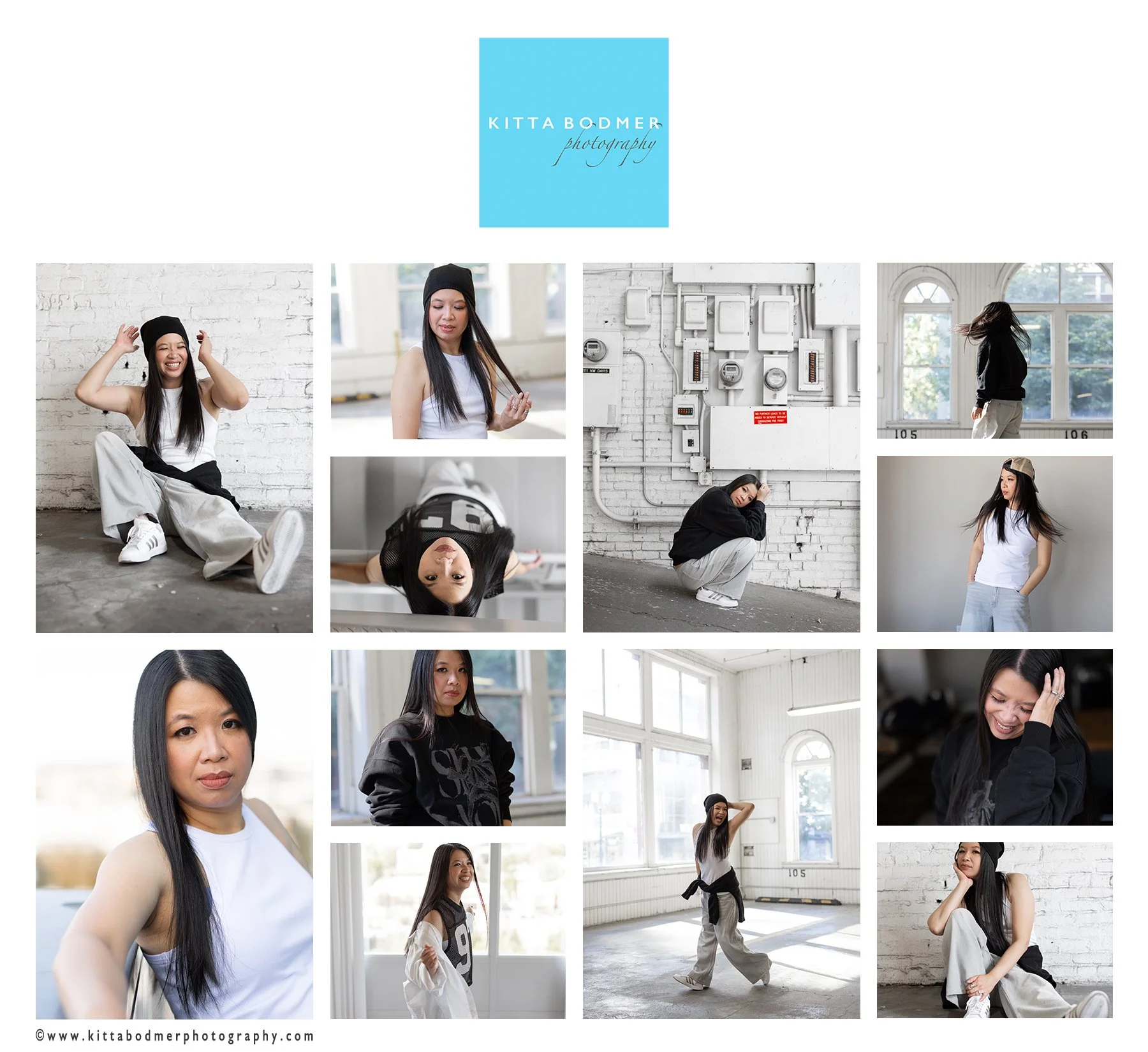 Milestone Birthday Gift to Self Pro Image Session | Kitta Bodmer Photography