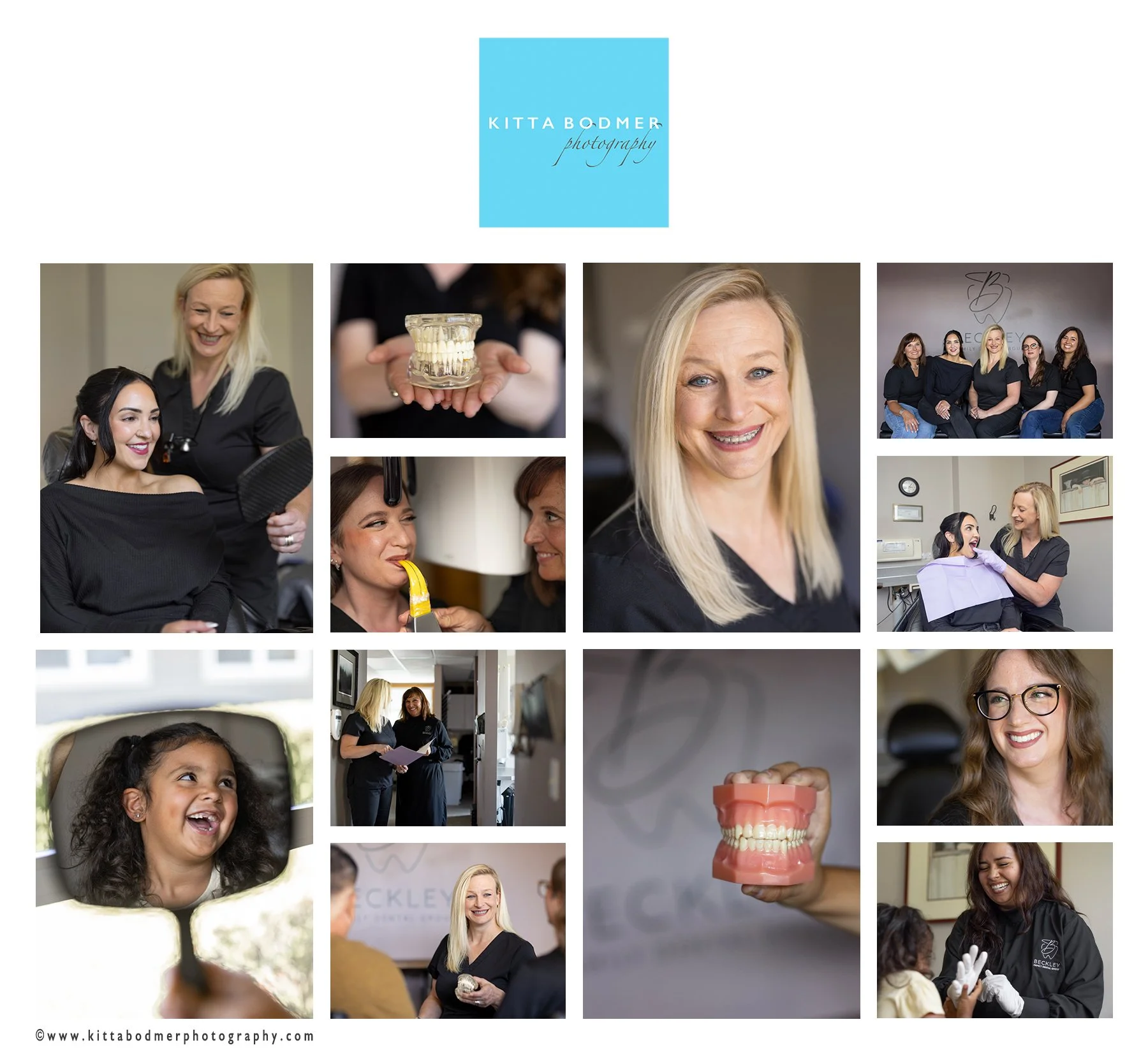 Dental Office Website and Advertising Photography for Beckley Family Dental in Canby Oregon | Kitta Bodmer Photography