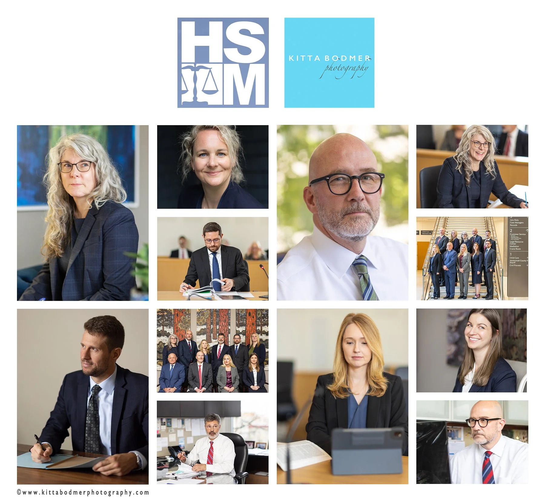 Hodgkinson Street Mepham is an insurance defense law firm specializing in medical malpractice, catastrophic injury and matters involving the defense of public bodies.   Kitta Bodmer Photography has delivered headshots, at work website photos and prac