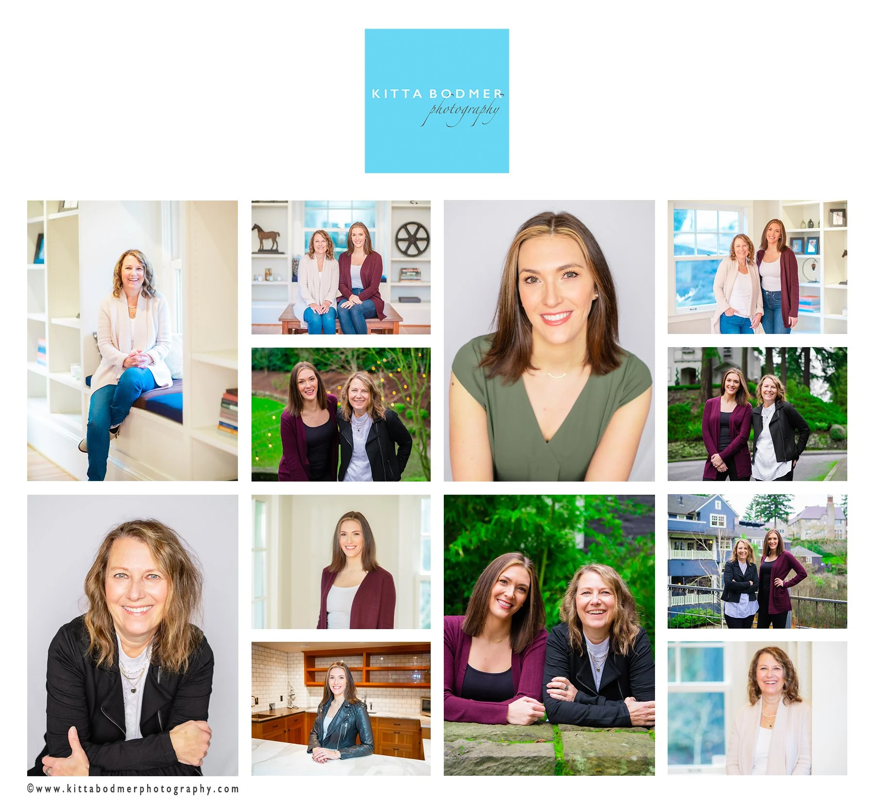 Michelle Spanu Realtor in Lake Oswego with Cascade Hasson Sotheby's International Realty Real Estate Headshots and Website Photos | Kitta Bodmer Photography