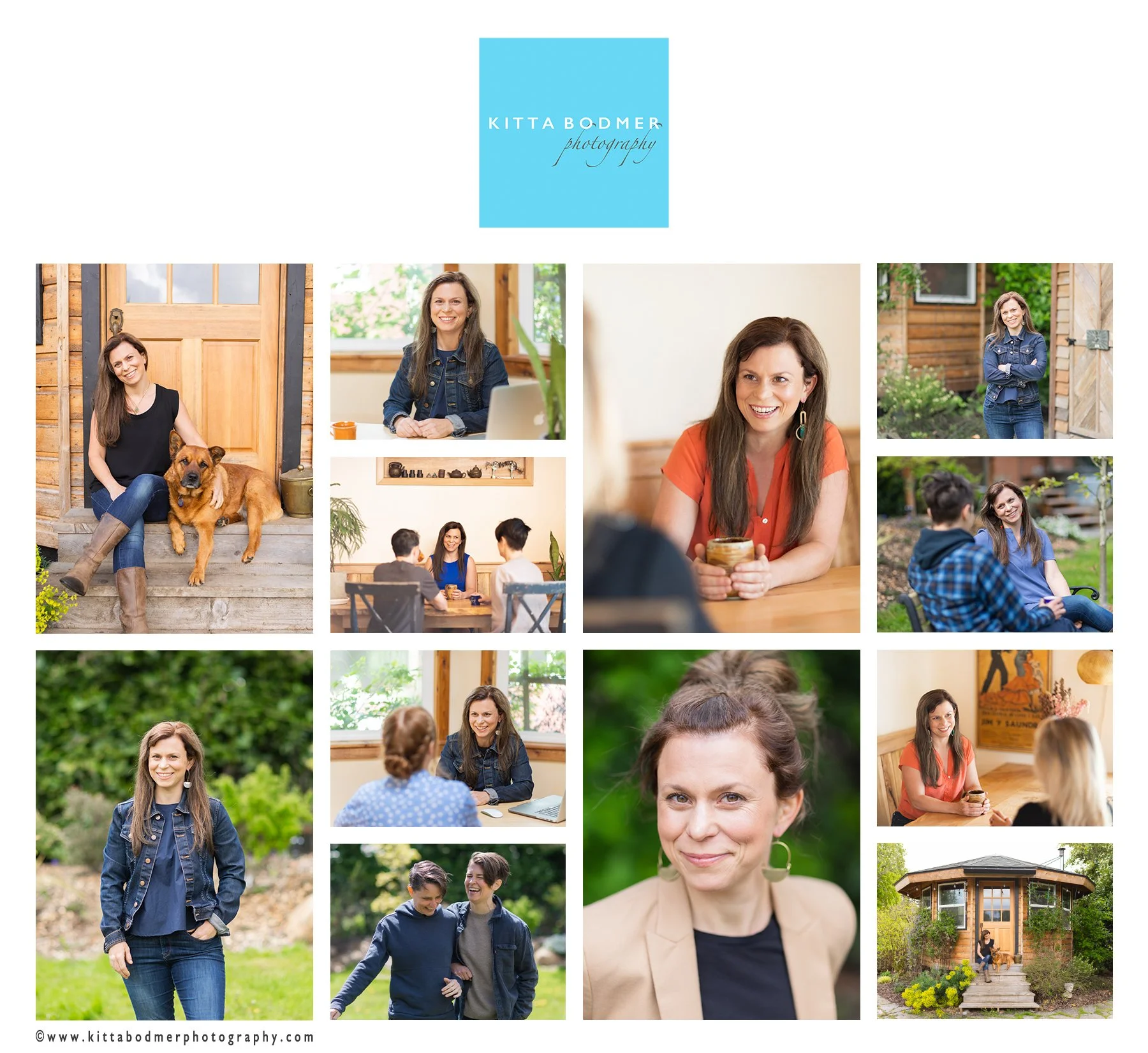 Emily Gowan PDX Money Coaching Website Photography | Kitta Bodmer Photography