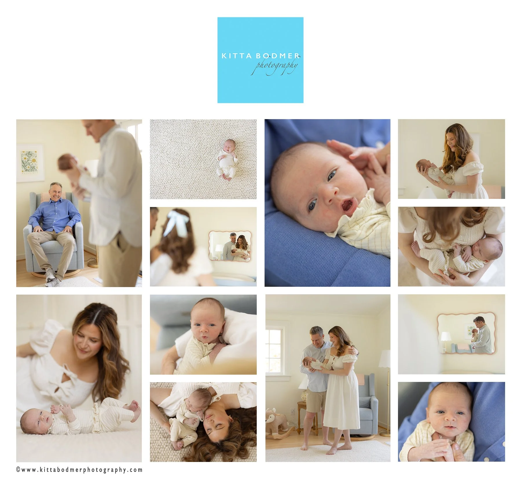 Portland Oregon Newborn Photographer with in home photo services | Kitta Bodmer Photography