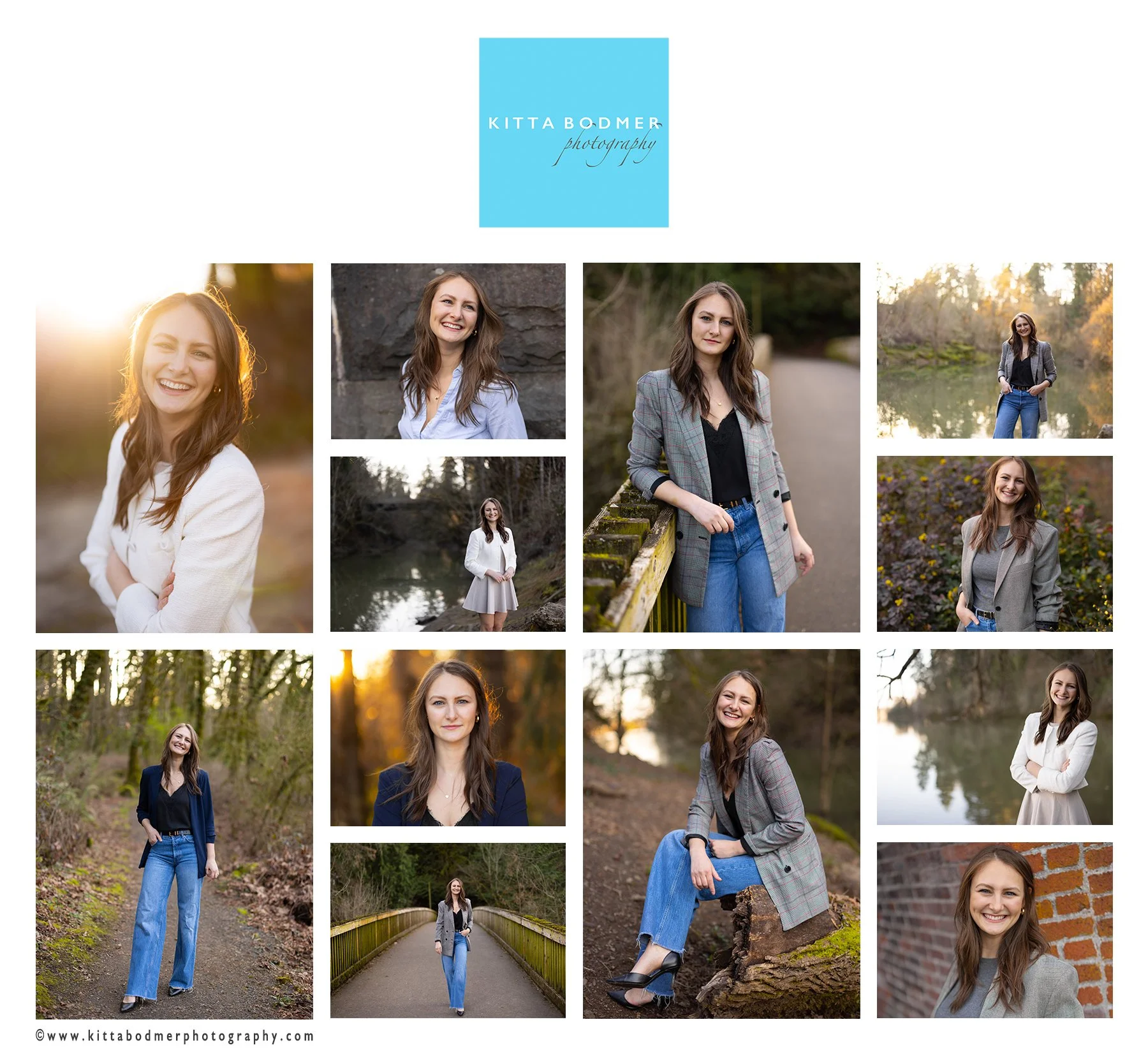 Professional Headshots for State Farm Insurance Agent Kristin Staropoli in Portland Oregon | Kitta Bodmer Photography