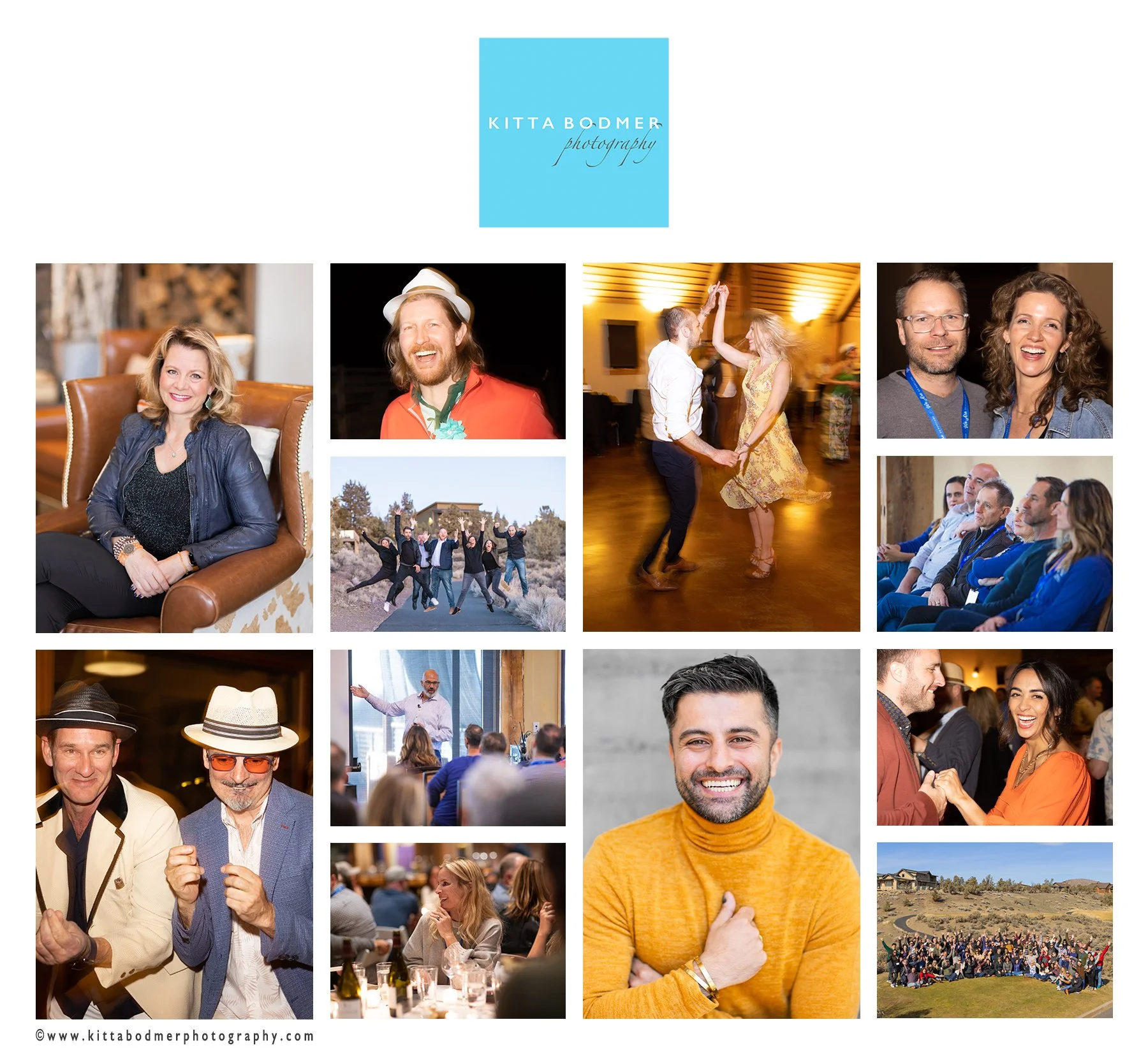 Entrepreneurs Organization Brasada Retreat Corporate Event Photos | Kitta Bodmer Photography
