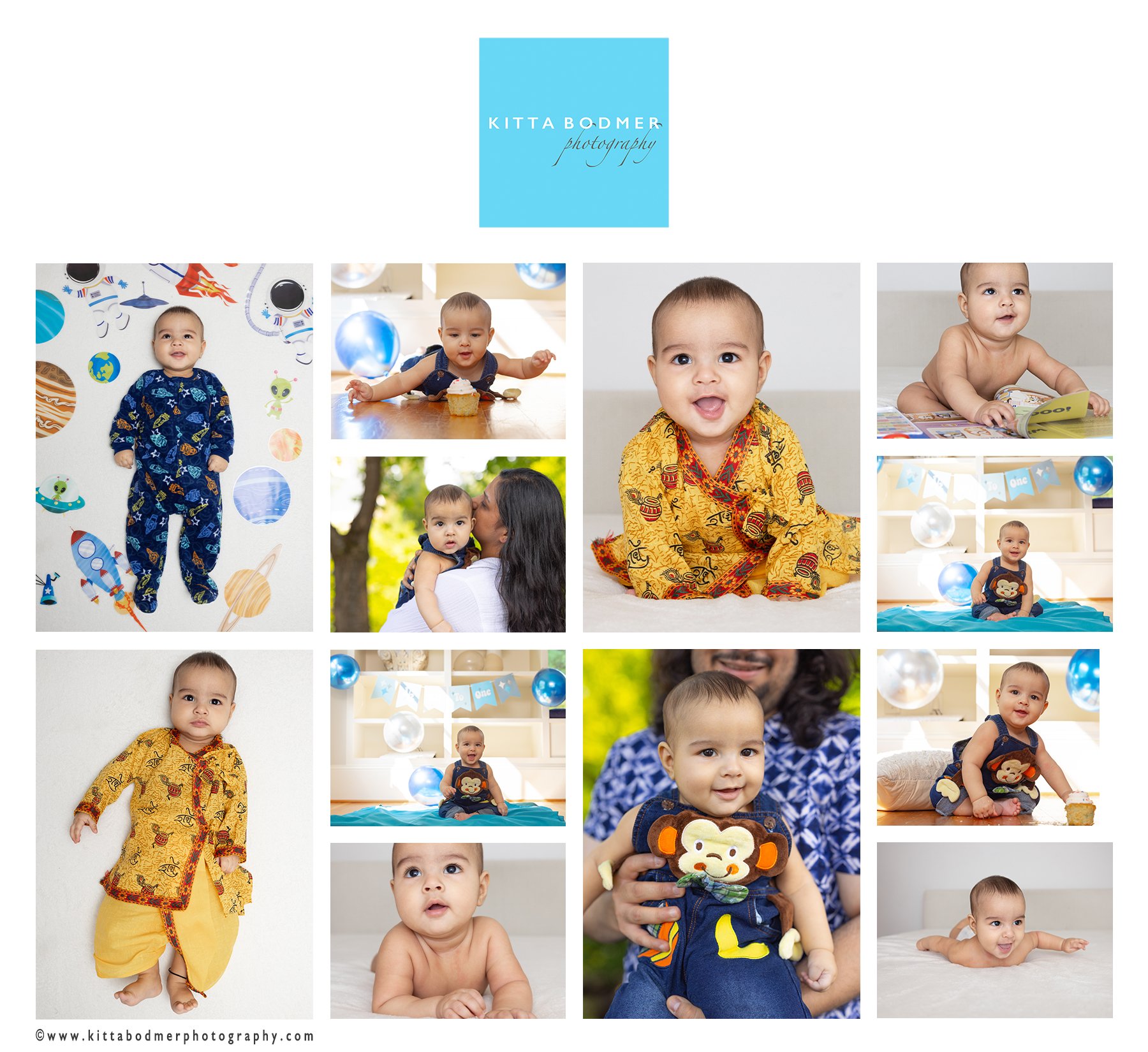 Baby is never too old for a fabulous newborn session | Kitta Bodmer Photography